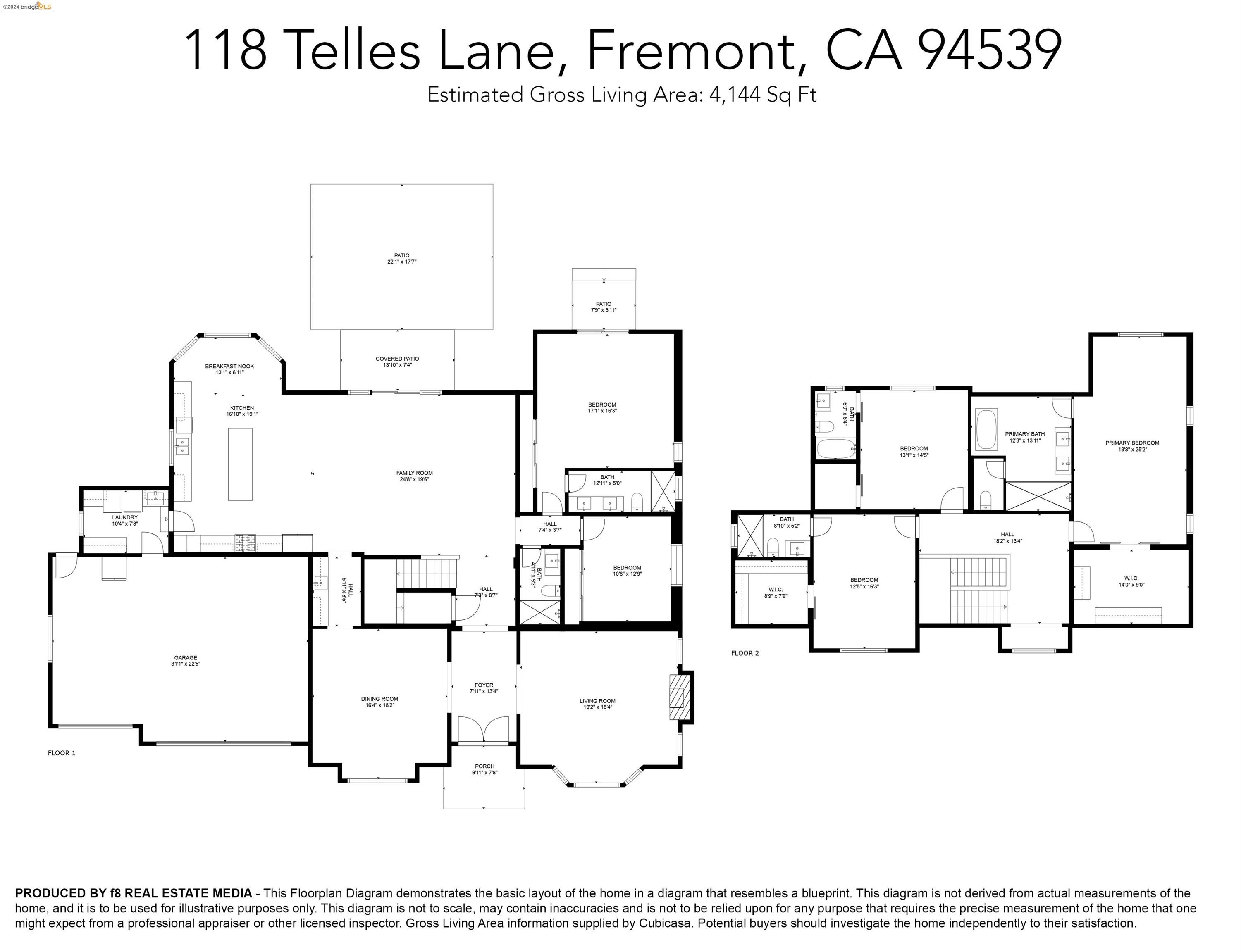 Detail Gallery Image 47 of 47 For 118 Telles Ln, Fremont,  CA 94539 - 5 Beds | 5 Baths