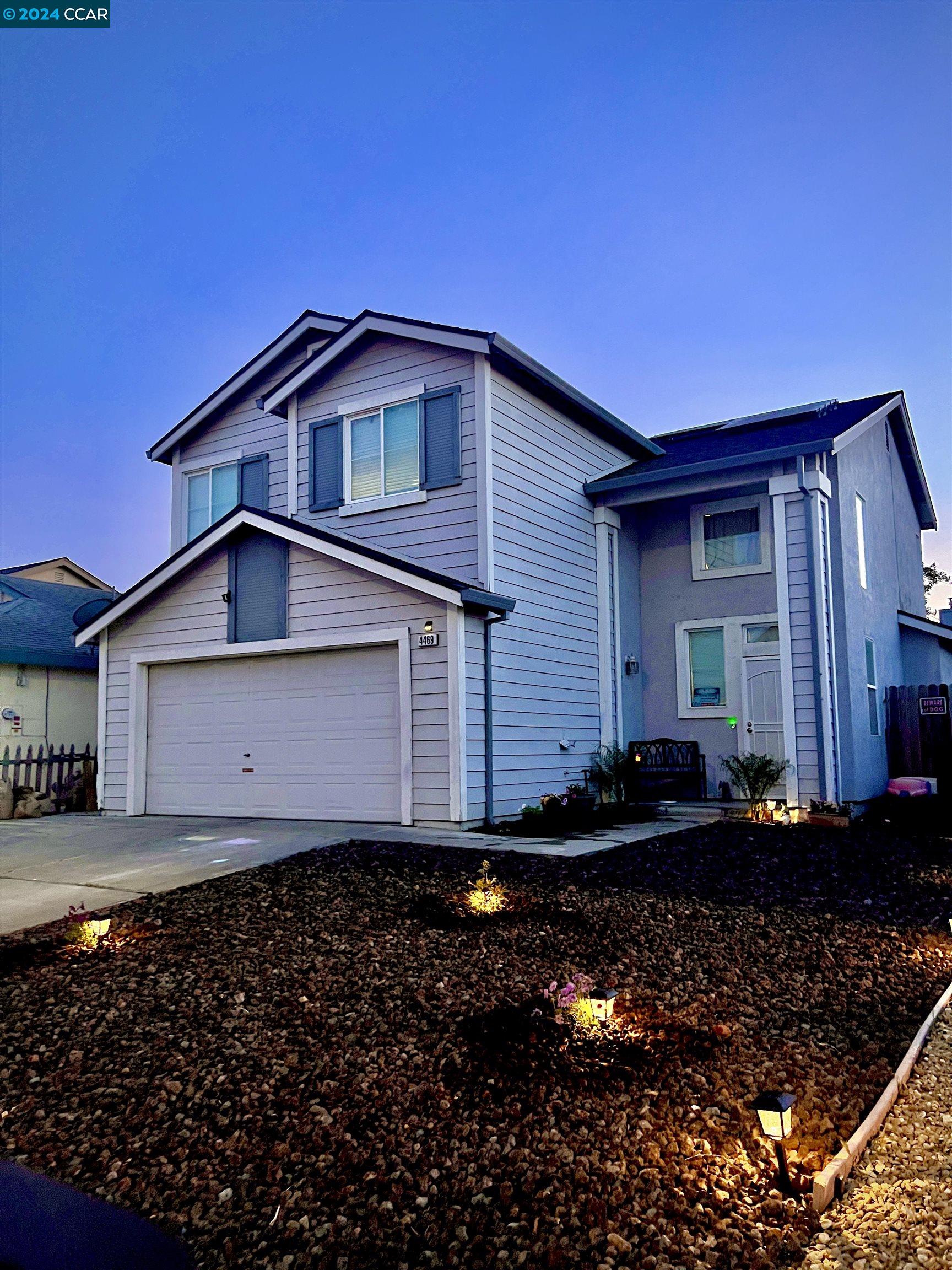 Detail Gallery Image 1 of 1 For 4469 Fall Ln, Oakley,  CA 94561 - 4 Beds | 2/1 Baths