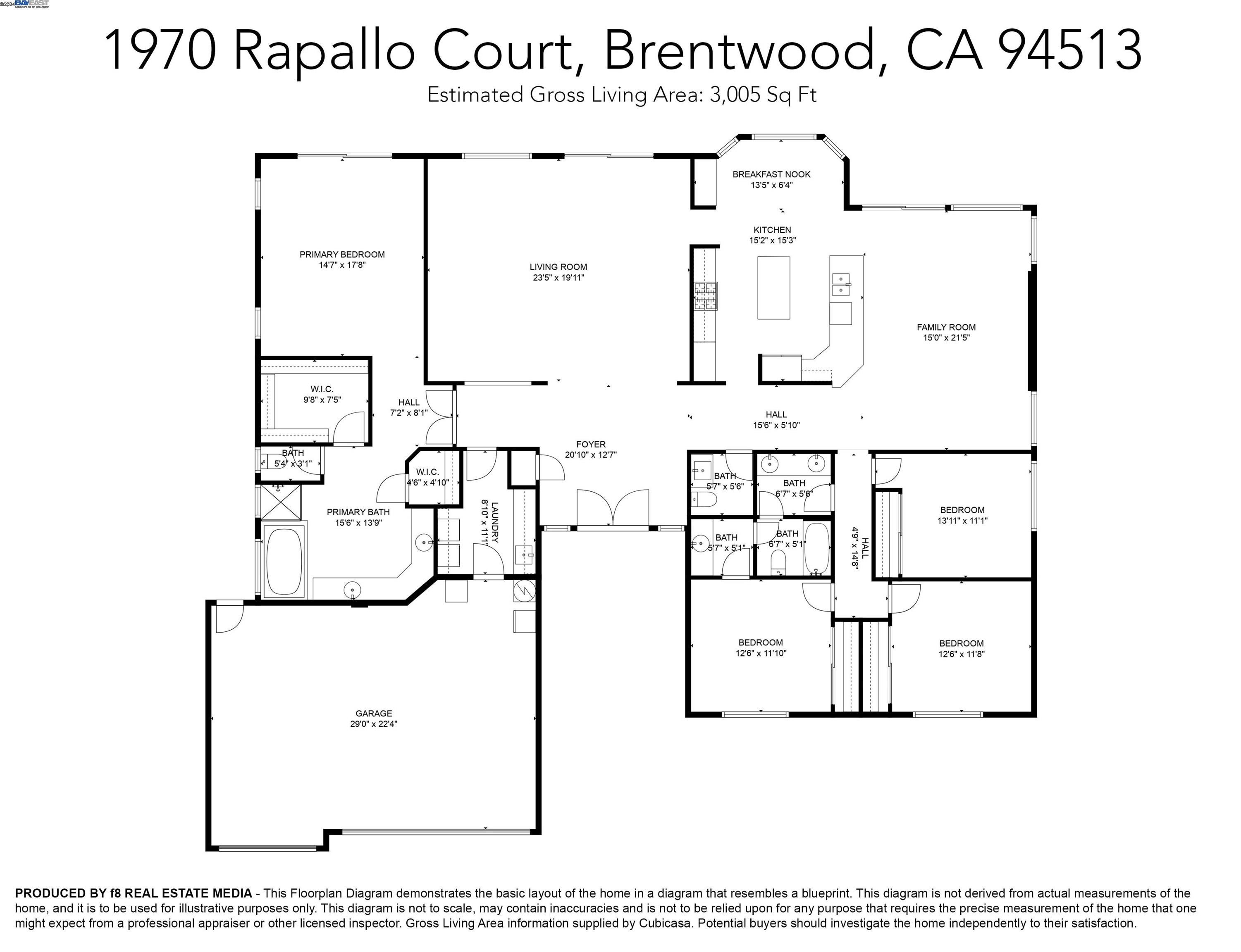 Detail Gallery Image 60 of 60 For 1970 Rapallo Ct, Brentwood,  CA 94513 - 4 Beds | 2/1 Baths
