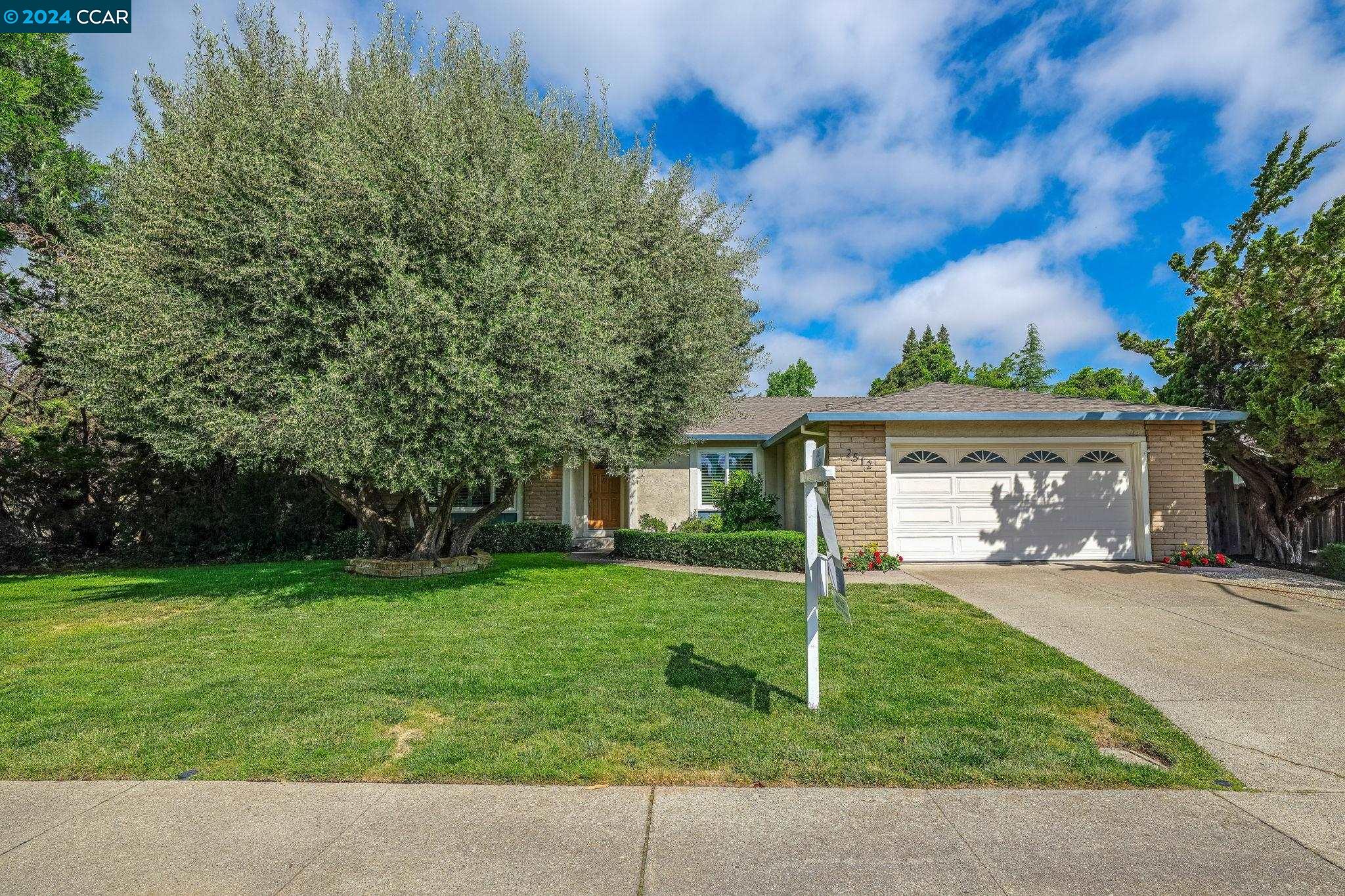 Detail Gallery Image 1 of 1 For 2512 Dos Rios Drive, San Ramon,  CA 94583 - 3 Beds | 2 Baths