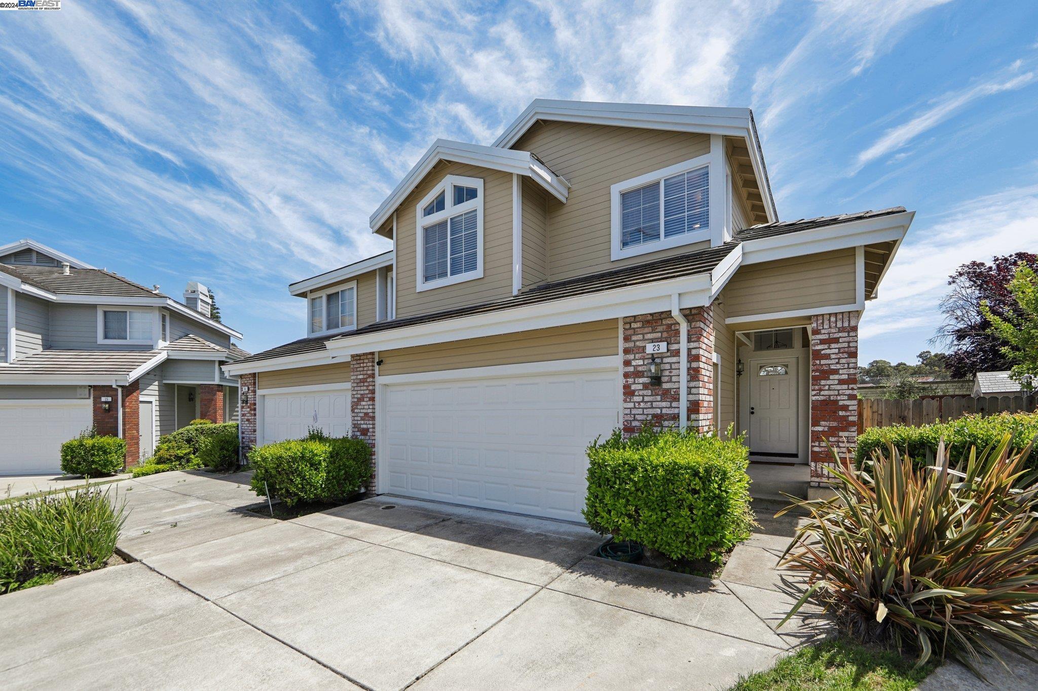 Detail Gallery Image 1 of 1 For 23 Bonny Doone, Hercules,  CA 94547 - 3 Beds | 2/1 Baths