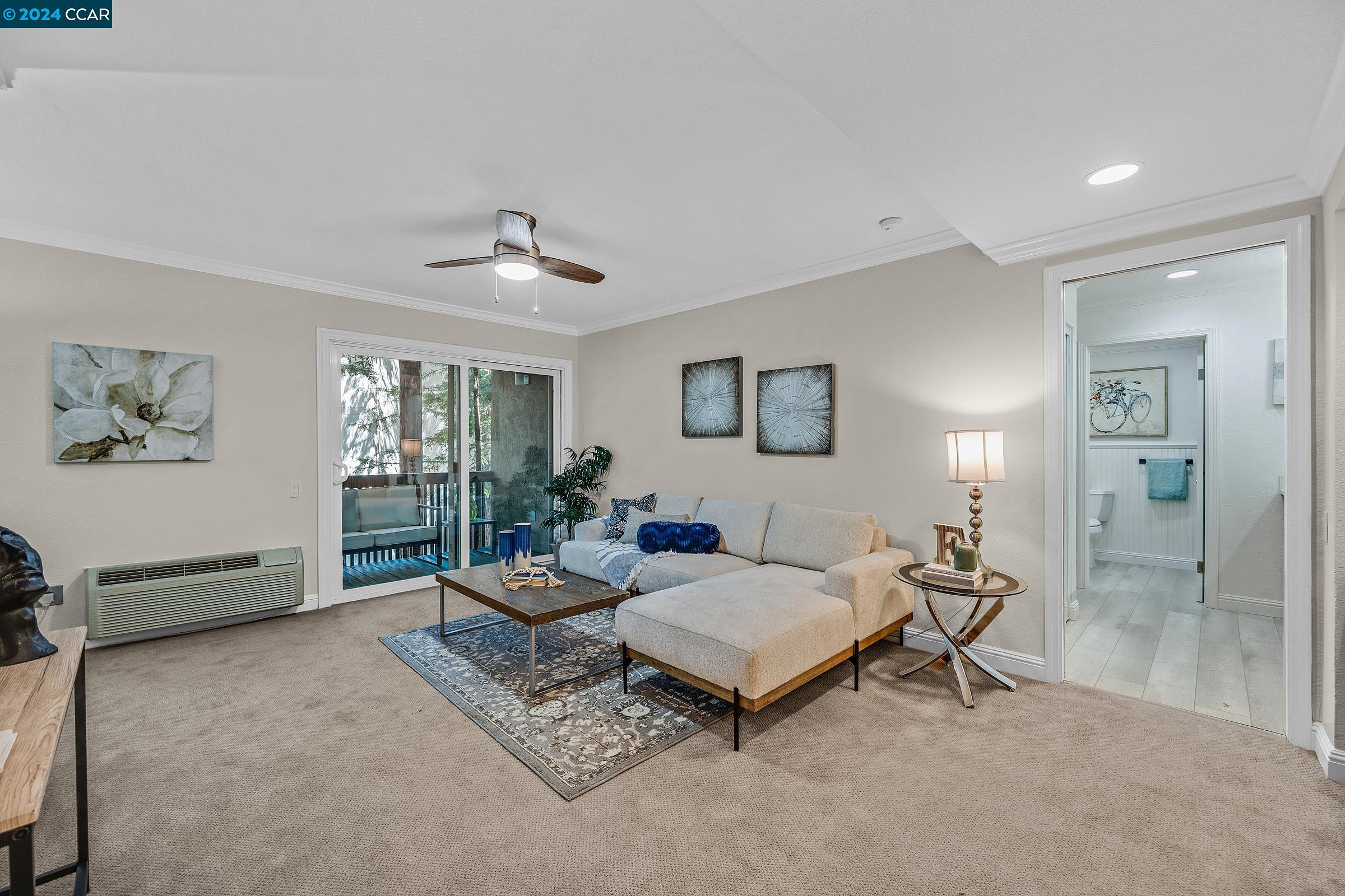 Detail Gallery Image 1 of 1 For 1236 Walker Ave #207,  Walnut Creek,  CA 94596 - 1 Beds | 1 Baths