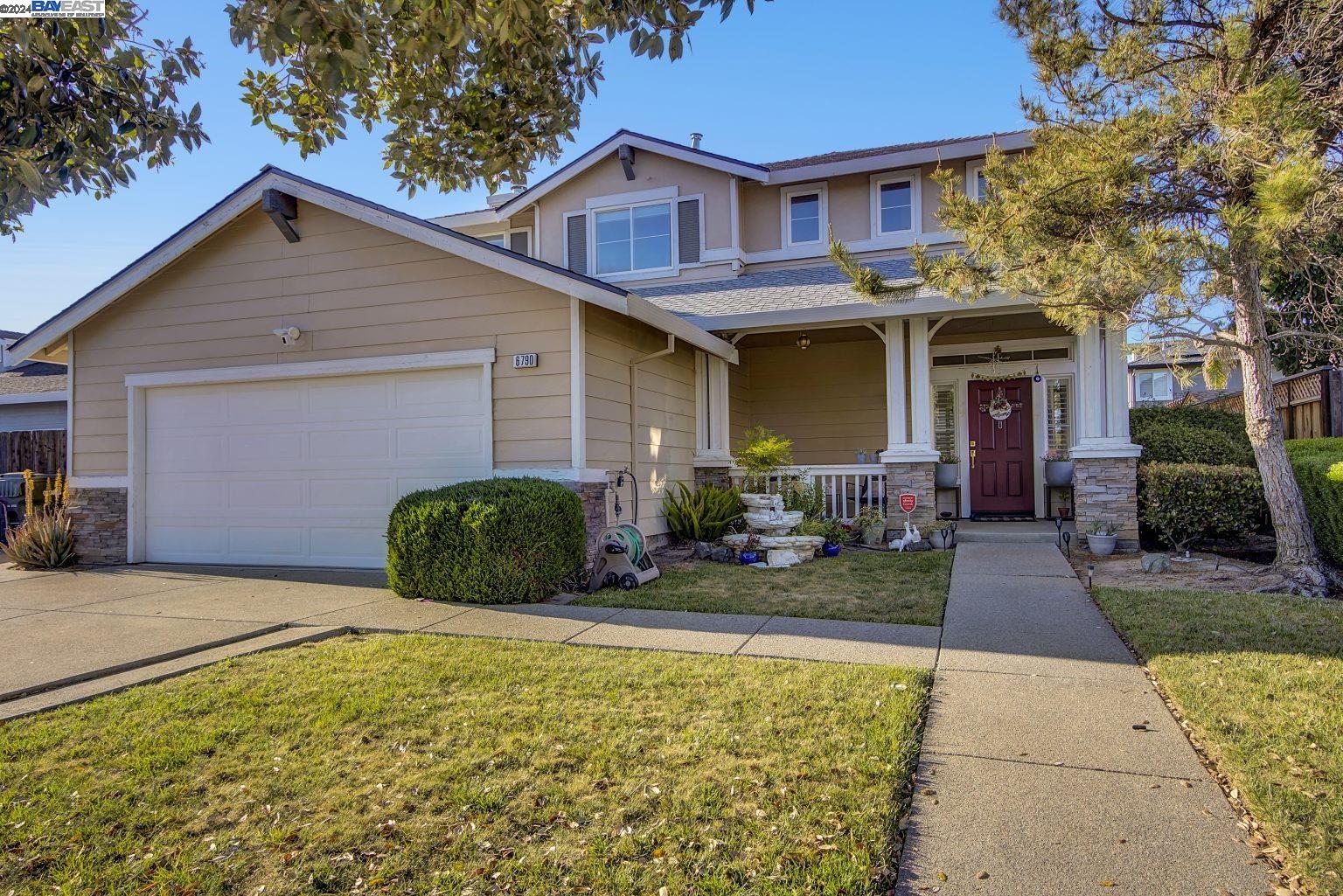 Detail Gallery Image 1 of 1 For 6790 Edgewater Lane, Livermore,  CA 94551 - 5 Beds | 3 Baths