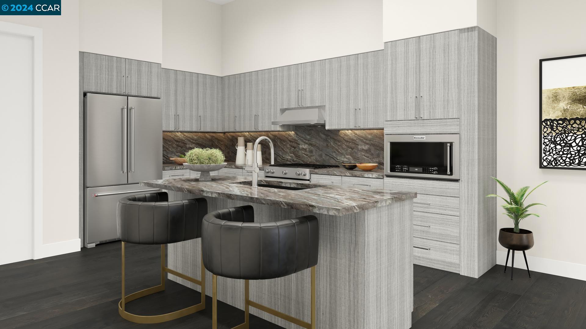 Detail Gallery Image 2 of 14 For 308 Torrey Pine Terrace #313,  Sunnyvale,  CA 94086 - 1 Beds | 1 Baths