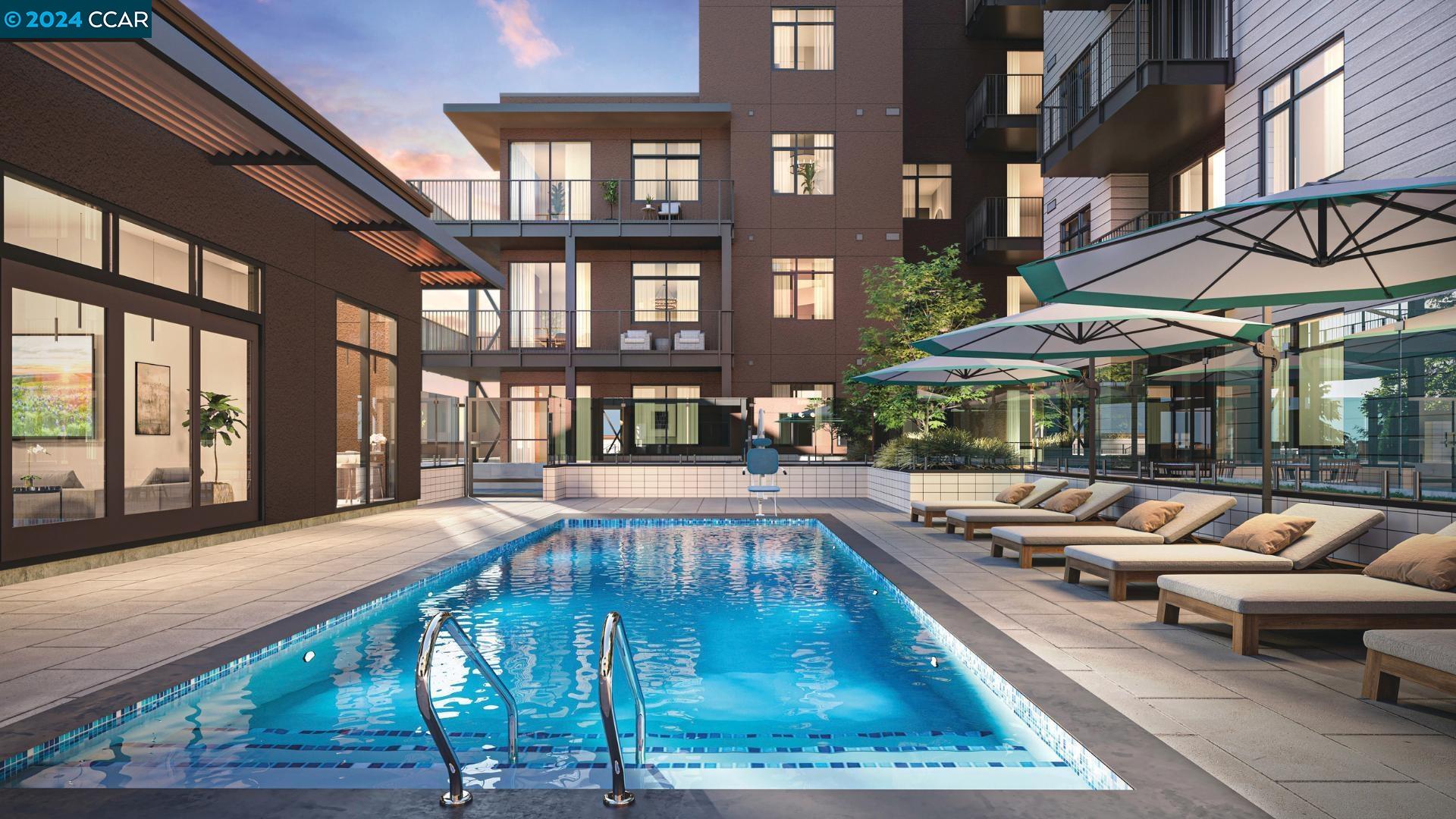 Detail Gallery Image 9 of 14 For 308 Torrey Pine Terrace #313,  Sunnyvale,  CA 94086 - 1 Beds | 1 Baths