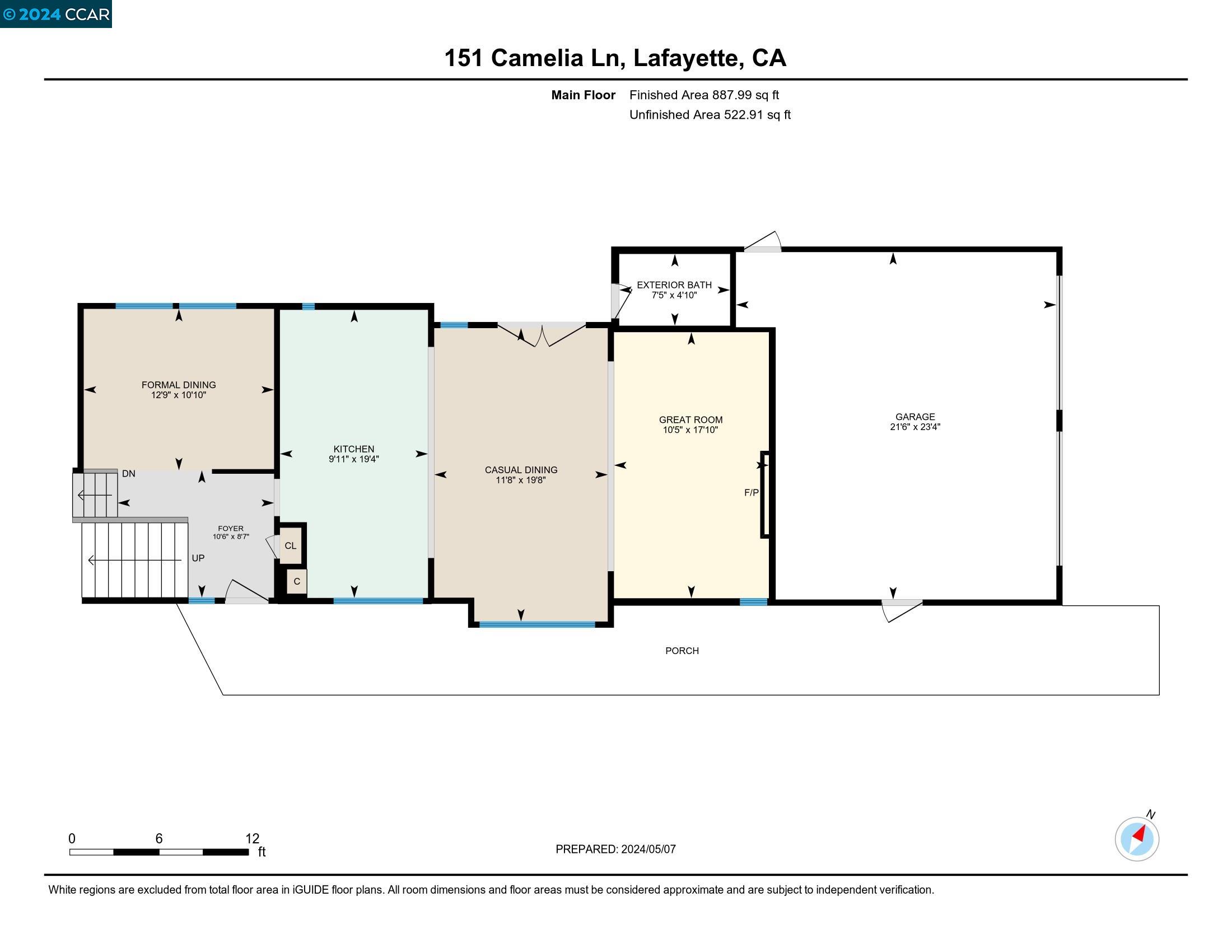 Detail Gallery Image 39 of 41 For 151 Camelia Lane, Lafayette,  CA 94549-2733 - 3 Beds | 3/1 Baths