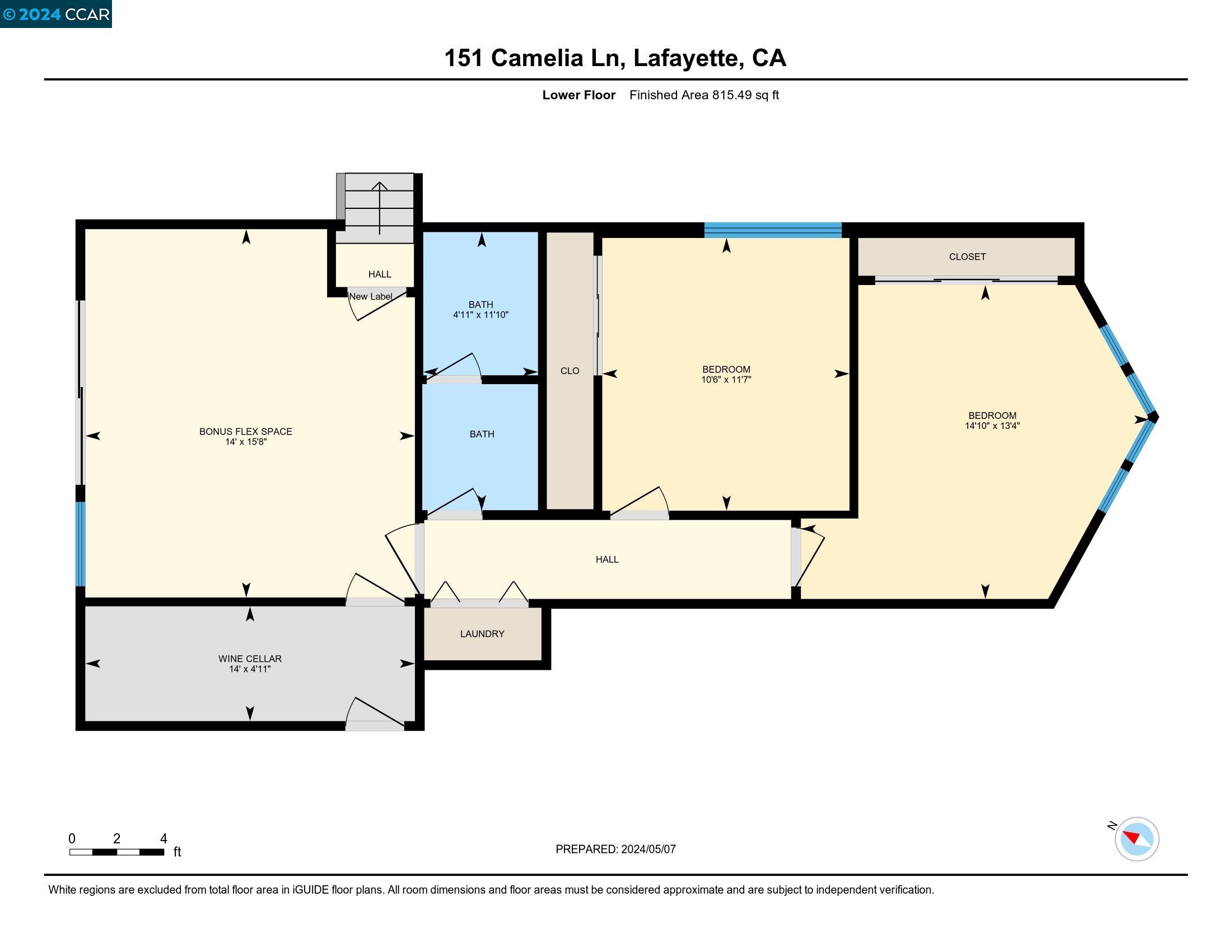 Detail Gallery Image 41 of 41 For 151 Camelia Lane, Lafayette,  CA 94549-2733 - 3 Beds | 3/1 Baths