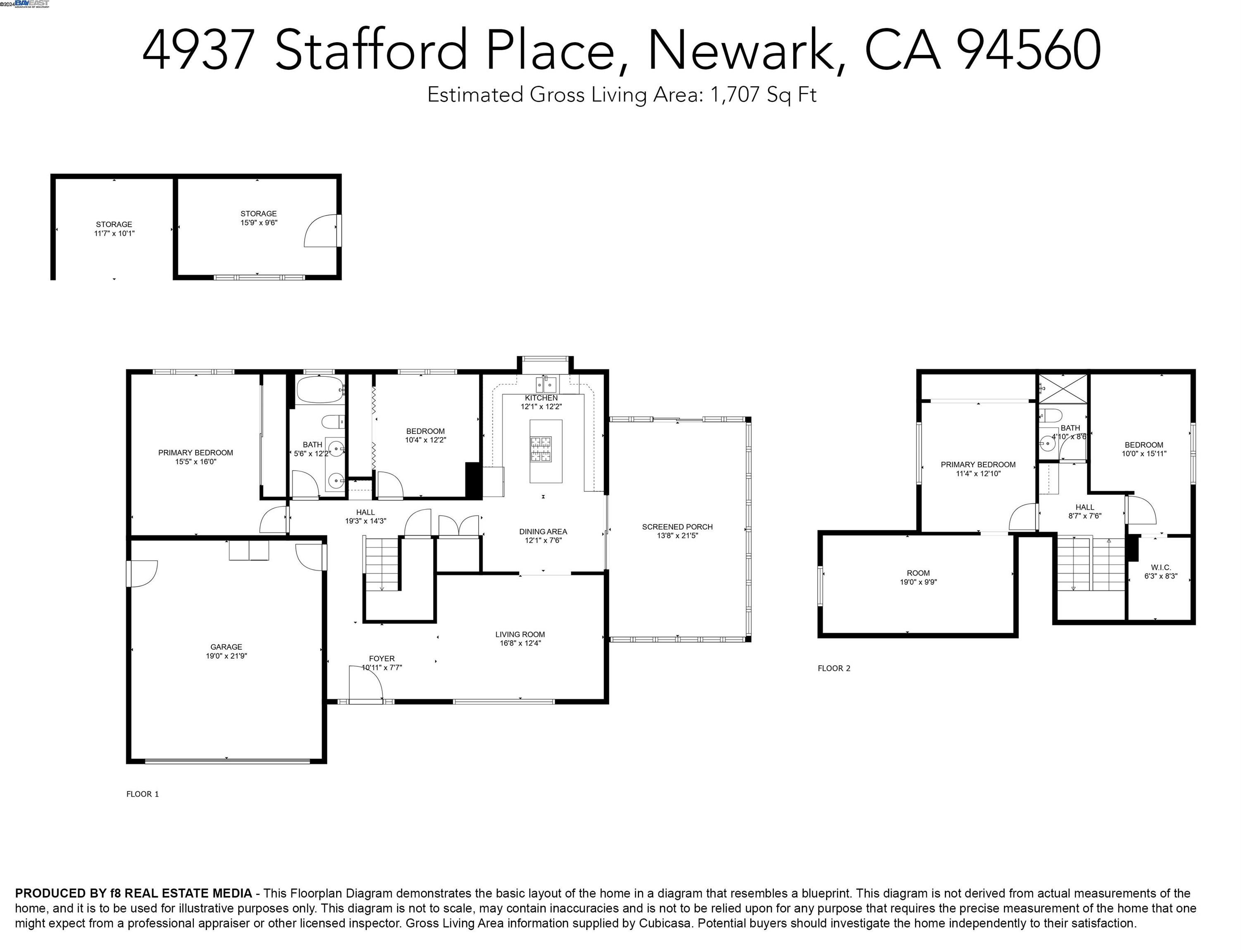 Detail Gallery Image 36 of 36 For 4937 Stafford Pl, Newark,  CA 94560 - 4 Beds | 2 Baths
