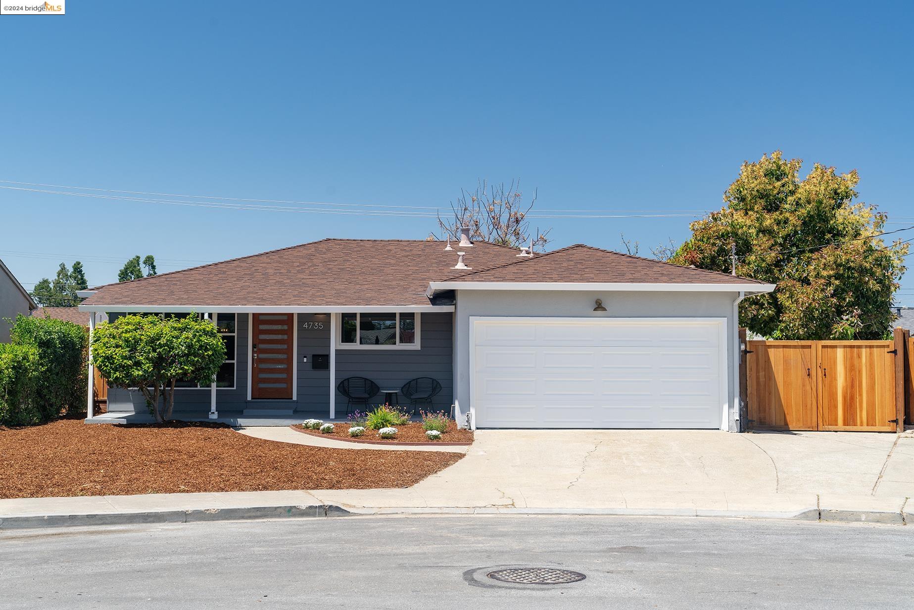 Detail Gallery Image 1 of 1 For 4735 El Rey Avenue, Fremont,  CA 94536 - 3 Beds | 2 Baths