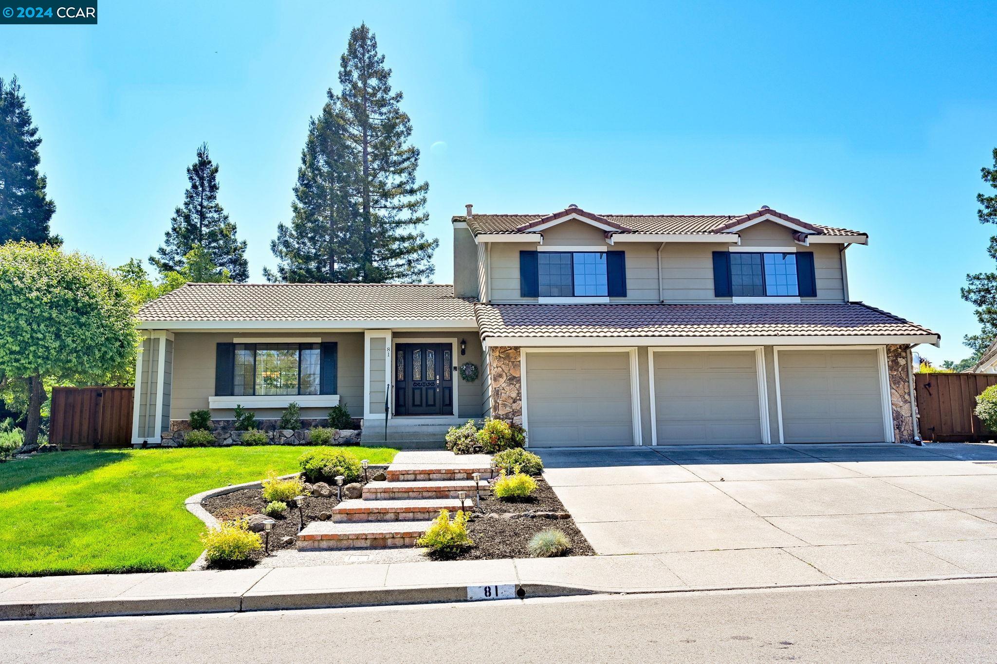 Detail Gallery Image 1 of 1 For 81 Tumbleweed Ct, San Ramon,  CA 94583 - 4 Beds | 3 Baths
