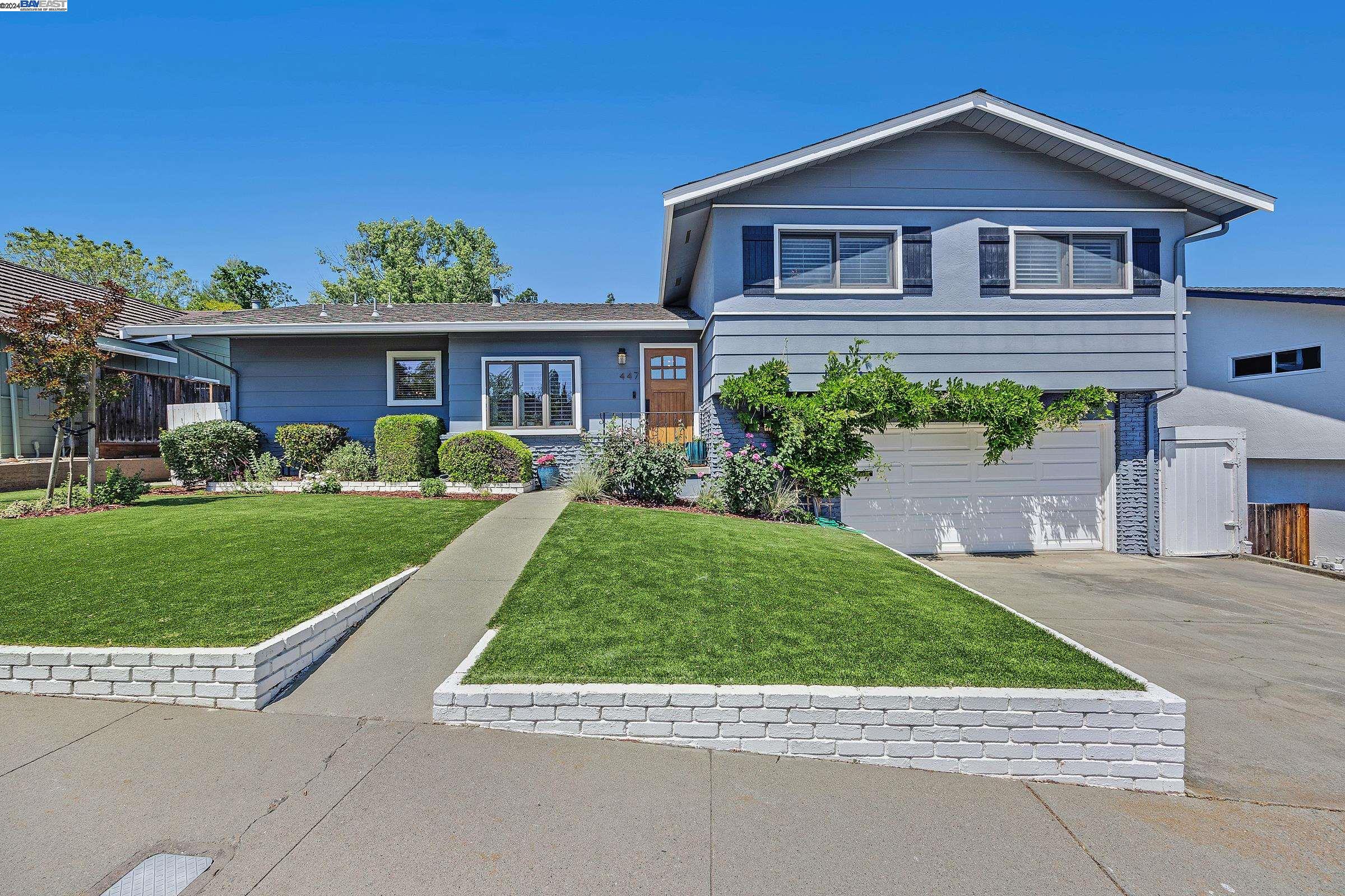 Detail Gallery Image 1 of 1 For 447 Mavis Dr, Pleasanton,  CA 94566 - 3 Beds | 2/1 Baths