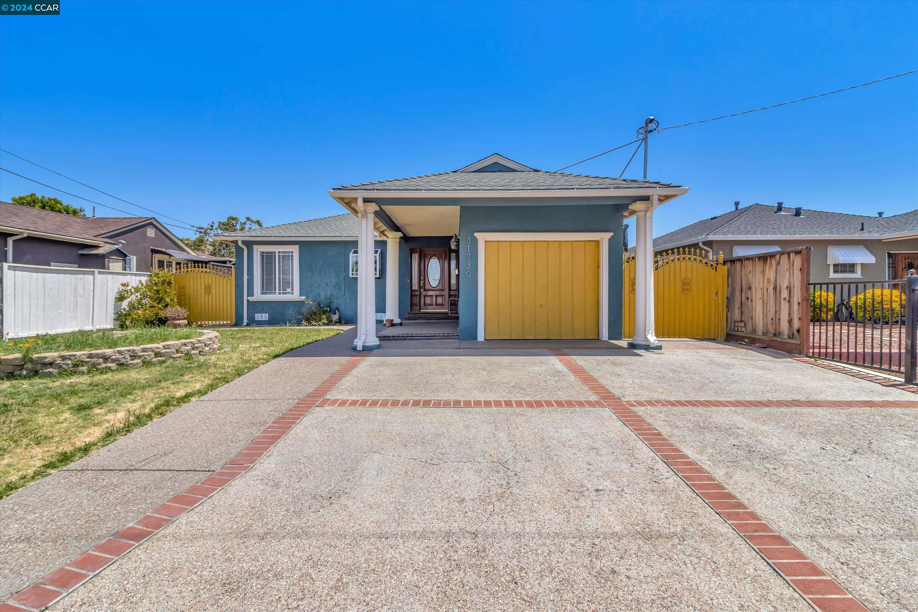 Detail Gallery Image 1 of 1 For 31730 Valley Forge St, Hayward,  CA 94544 - 3 Beds | 1 Baths