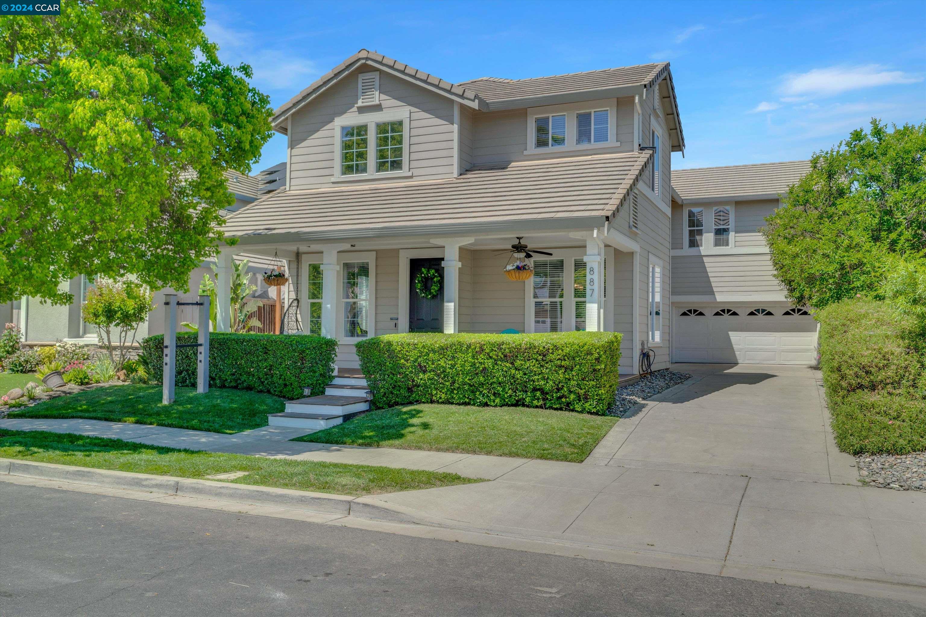 Detail Gallery Image 1 of 1 For 887 Larkspur Court, Brentwood,  CA 94513-6395 - 4 Beds | 2/1 Baths