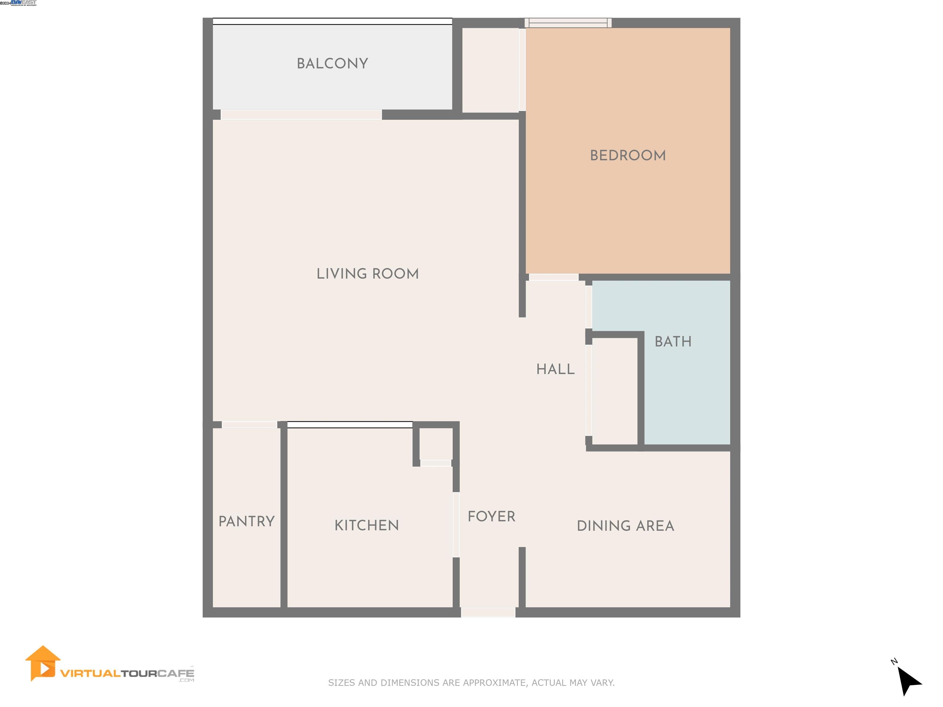 Detail Gallery Image 2 of 44 For 1087 Murrieta Blvd #344,  Livermore,  CA 94550 - 1 Beds | 1 Baths