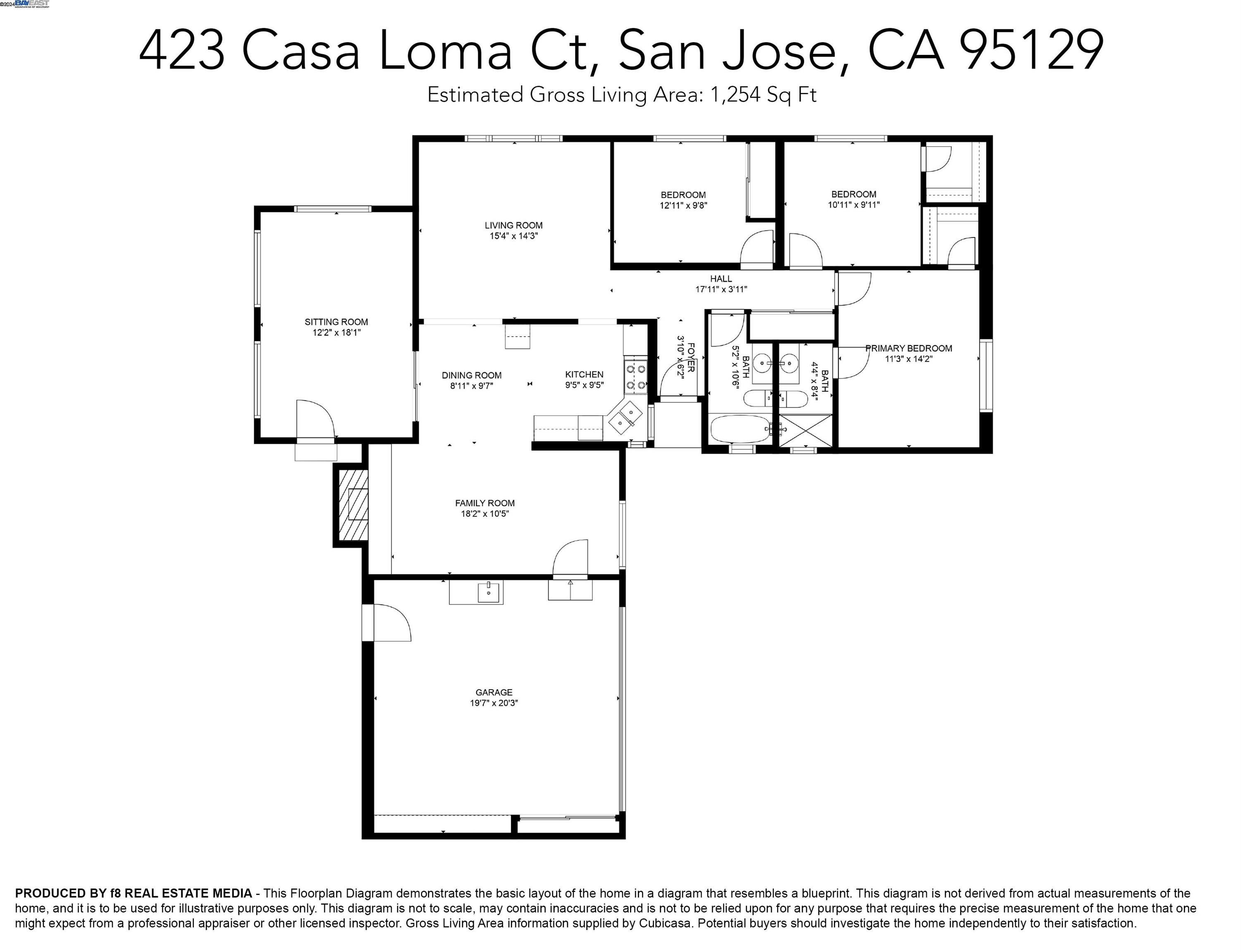 Detail Gallery Image 41 of 41 For 423 Casa Loma Ct, San Jose,  CA 95129 - 3 Beds | 2 Baths