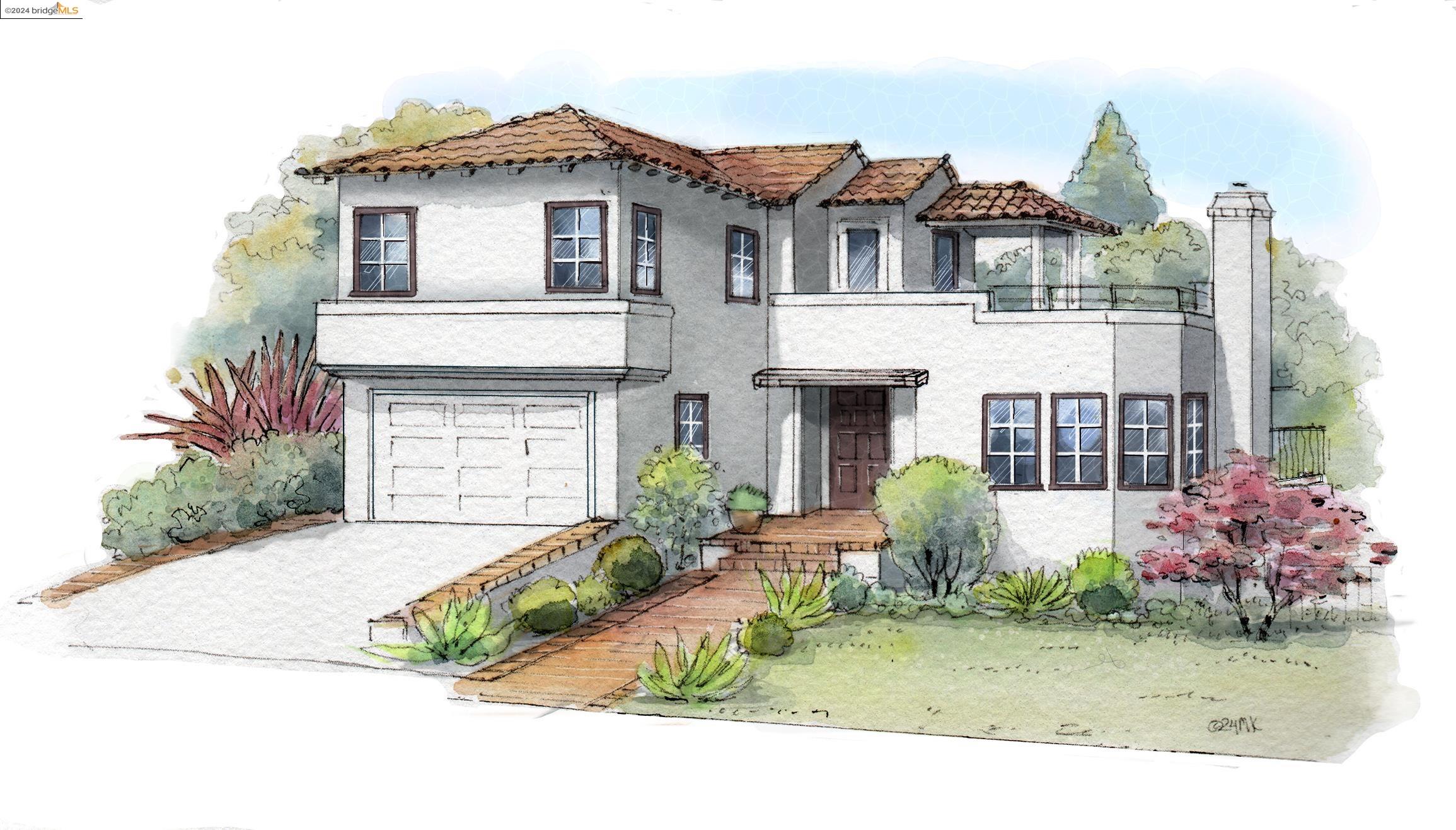 Detail Gallery Image 1 of 1 For 1917 Oak Crest Dr, Oakland,  CA 94602 - 3 Beds | 2/1 Baths