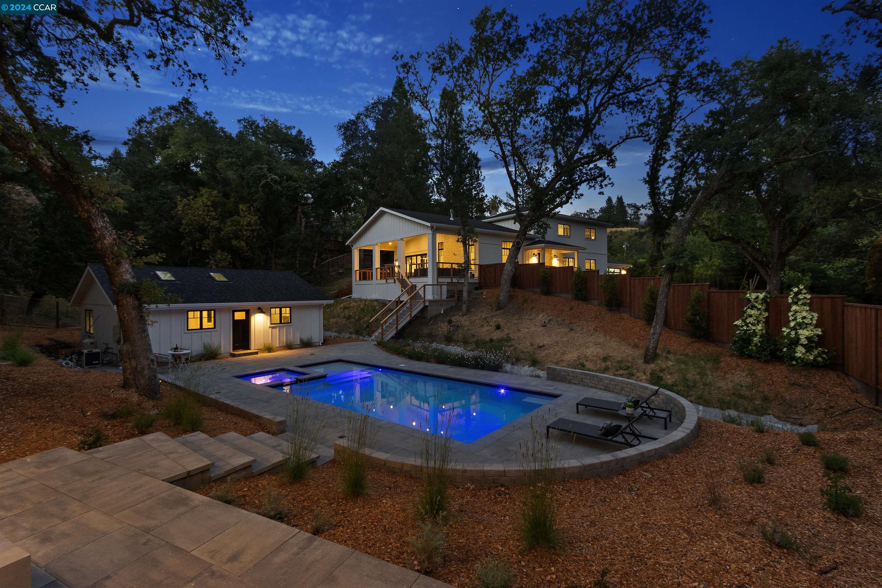 Detail Gallery Image 38 of 49 For 1190 Upper Happy Valley Rd, Lafayette,  CA 94549 - 6 Beds | 6/1 Baths