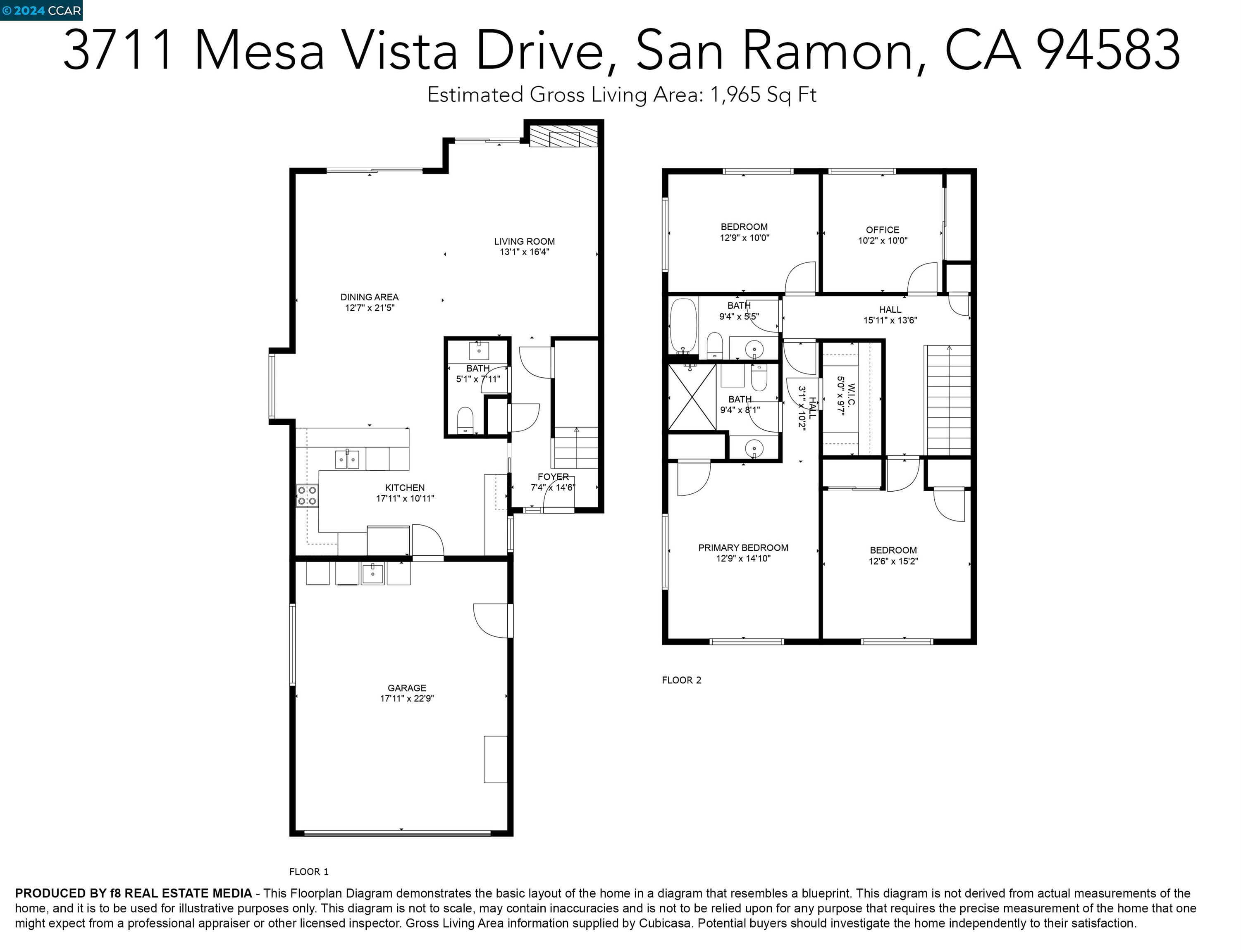 Detail Gallery Image 41 of 41 For 3711 Mesa Vista Drive, San Ramon,  CA 94583 - 4 Beds | 2/1 Baths