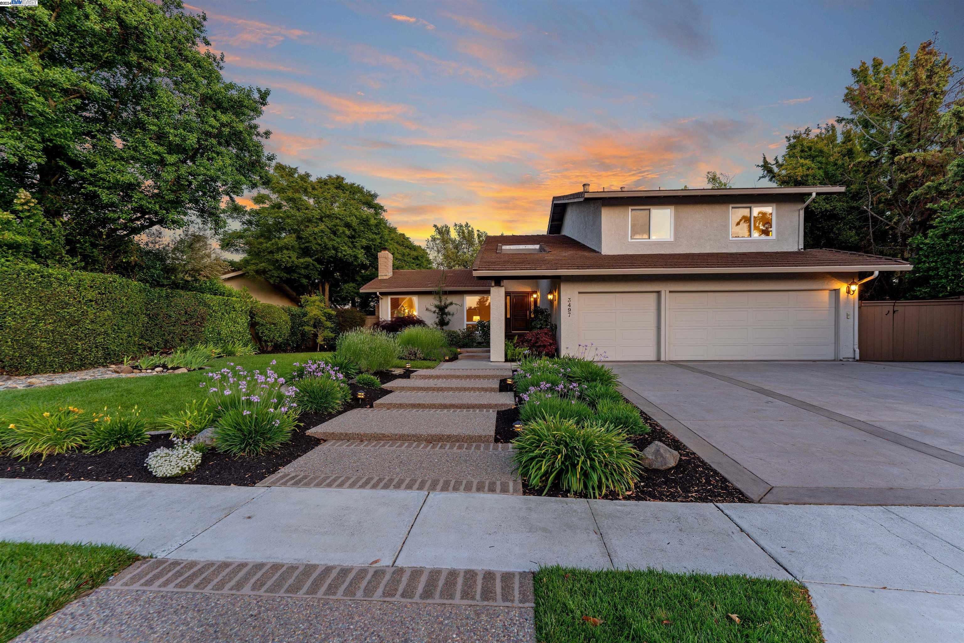 Detail Gallery Image 1 of 1 For 3497 Canfield Dr, Danville,  CA 94526 - 4 Beds | 3 Baths