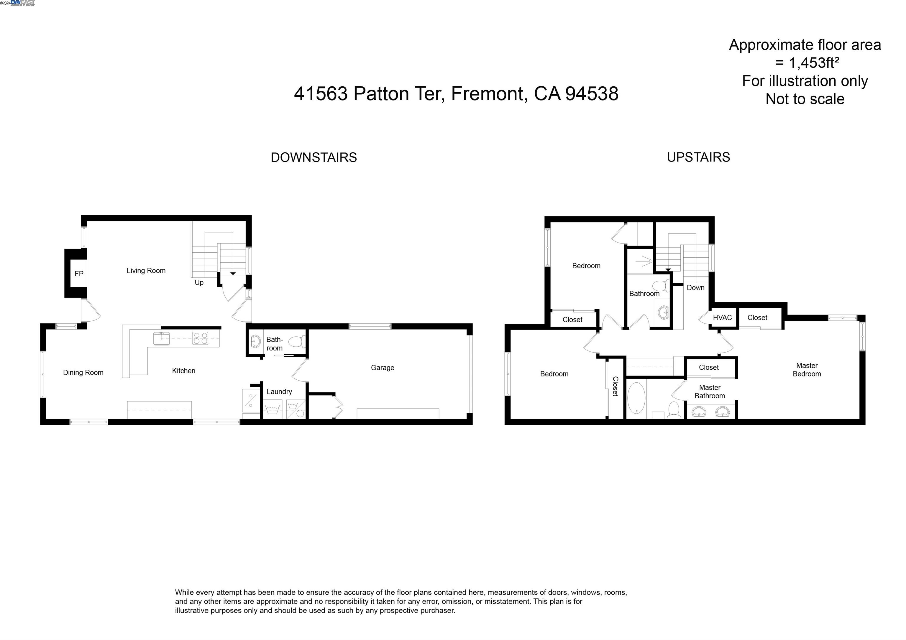Detail Gallery Image 33 of 41 For 41563 Patton Terrace, Fremont,  CA 94538 - 3 Beds | 2/1 Baths