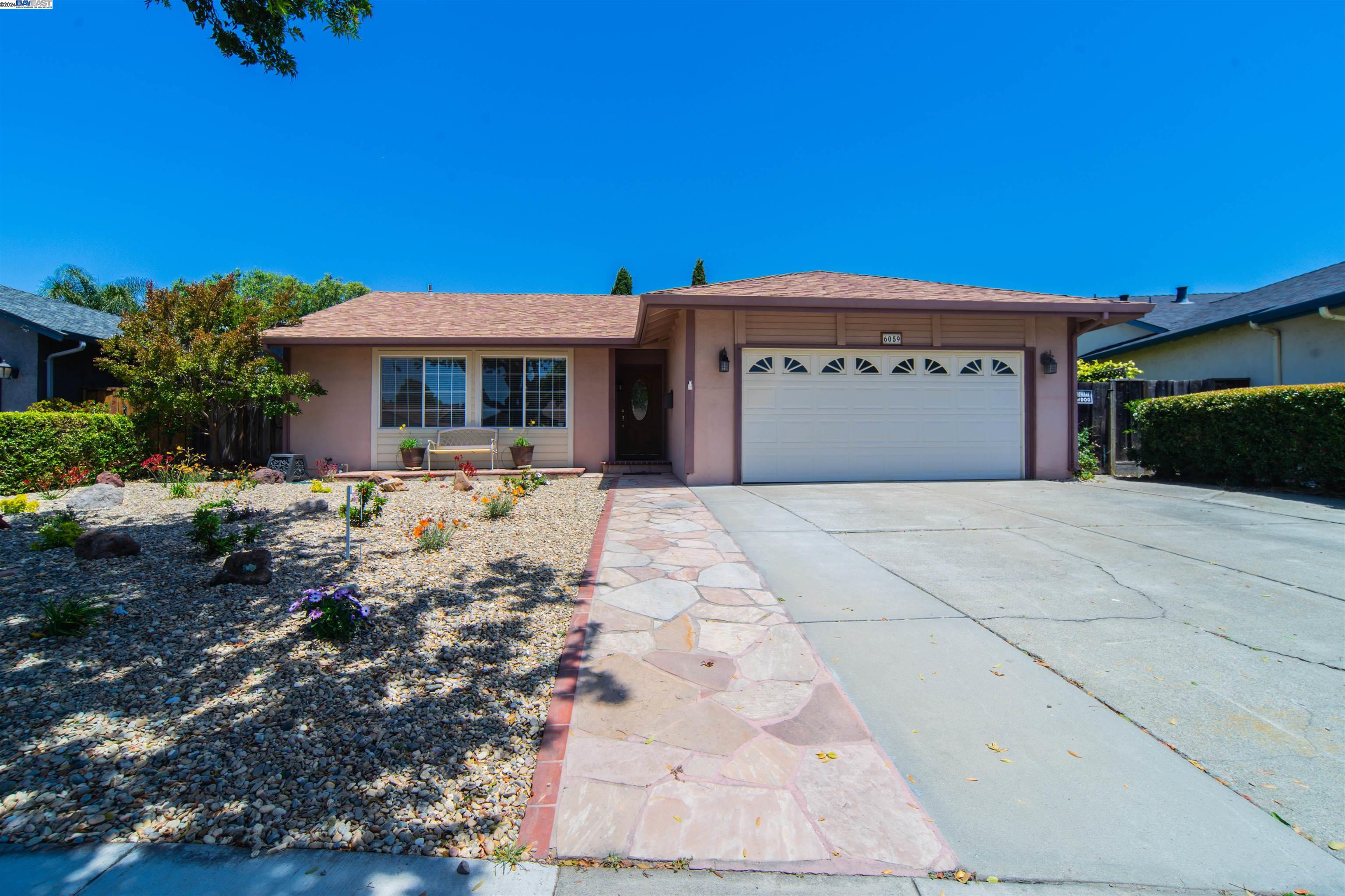 Detail Gallery Image 1 of 1 For 6059 Rockrose Dr, Newark,  CA 94560 - 3 Beds | 2 Baths