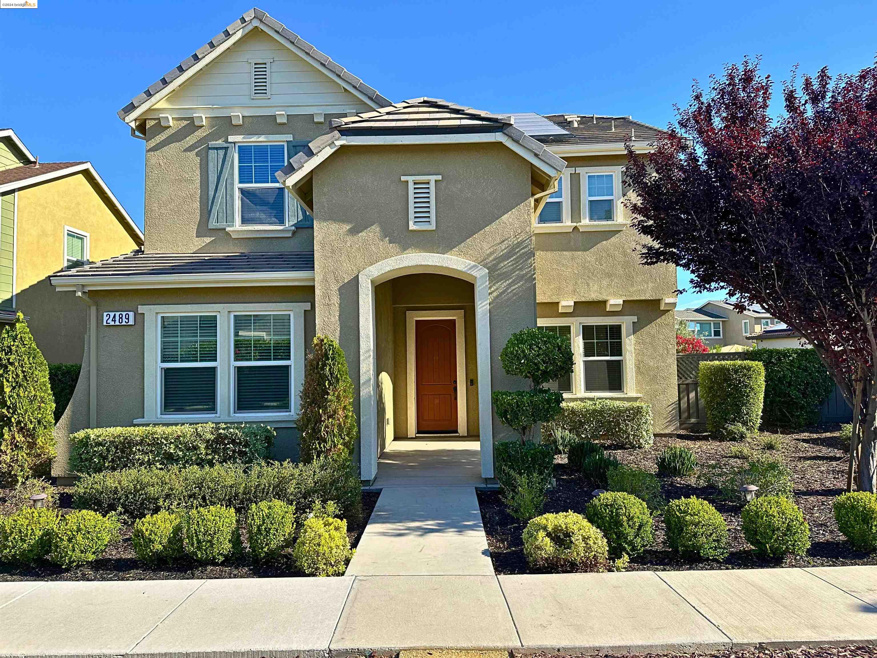 Detail Gallery Image 1 of 1 For 2489 Cordelia Ln, Tracy,  CA 95377 - 4 Beds | 3 Baths