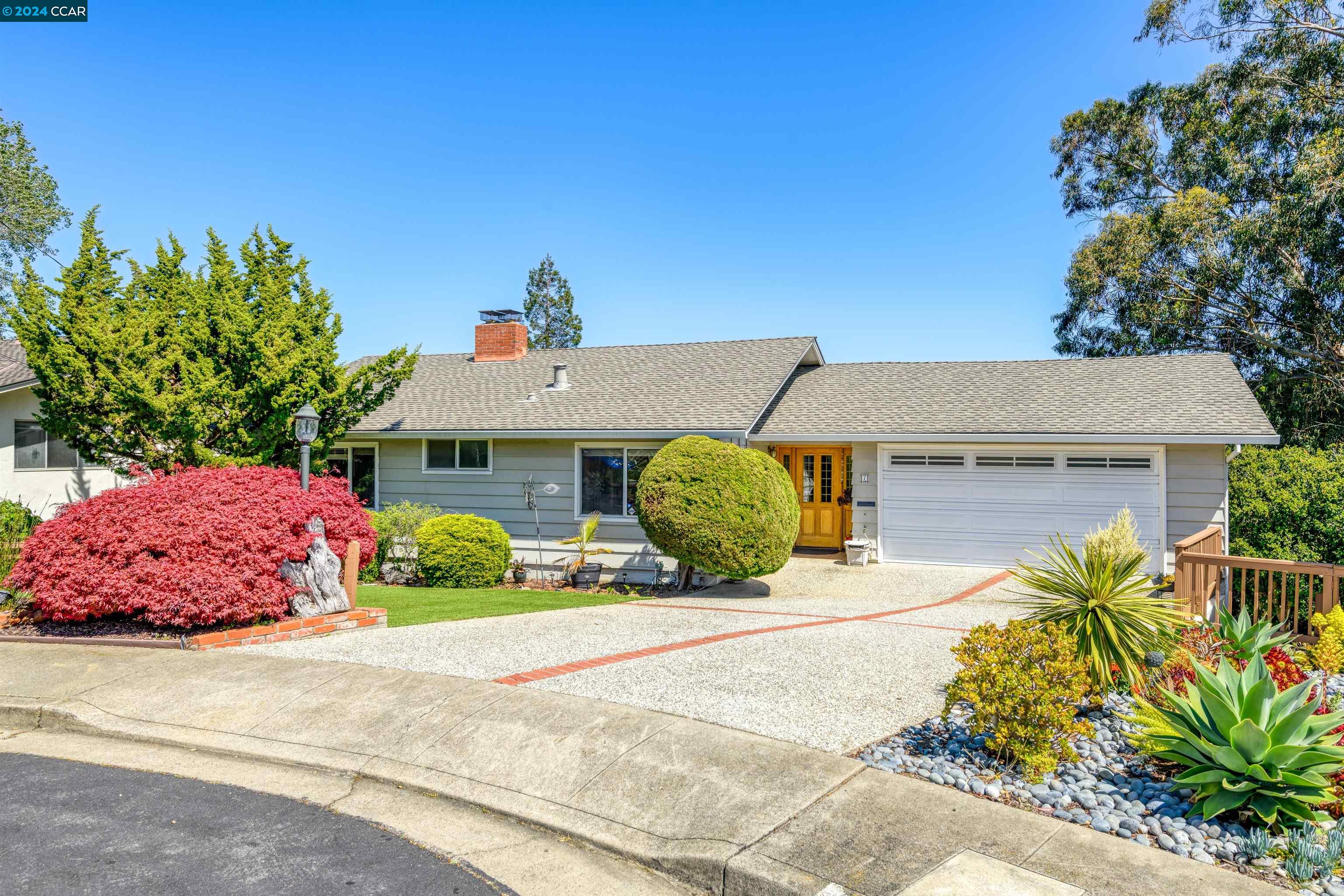 Detail Gallery Image 1 of 1 For 7 Bryce Ct, Belmont,  CA 94002 - 3 Beds | 2 Baths