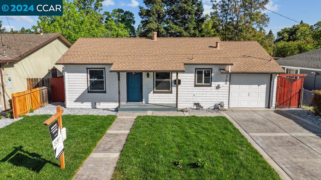 Detail Gallery Image 1 of 1 For 2760 Bonifacio St, Concord,  CA 94519 - 2 Beds | 1 Baths