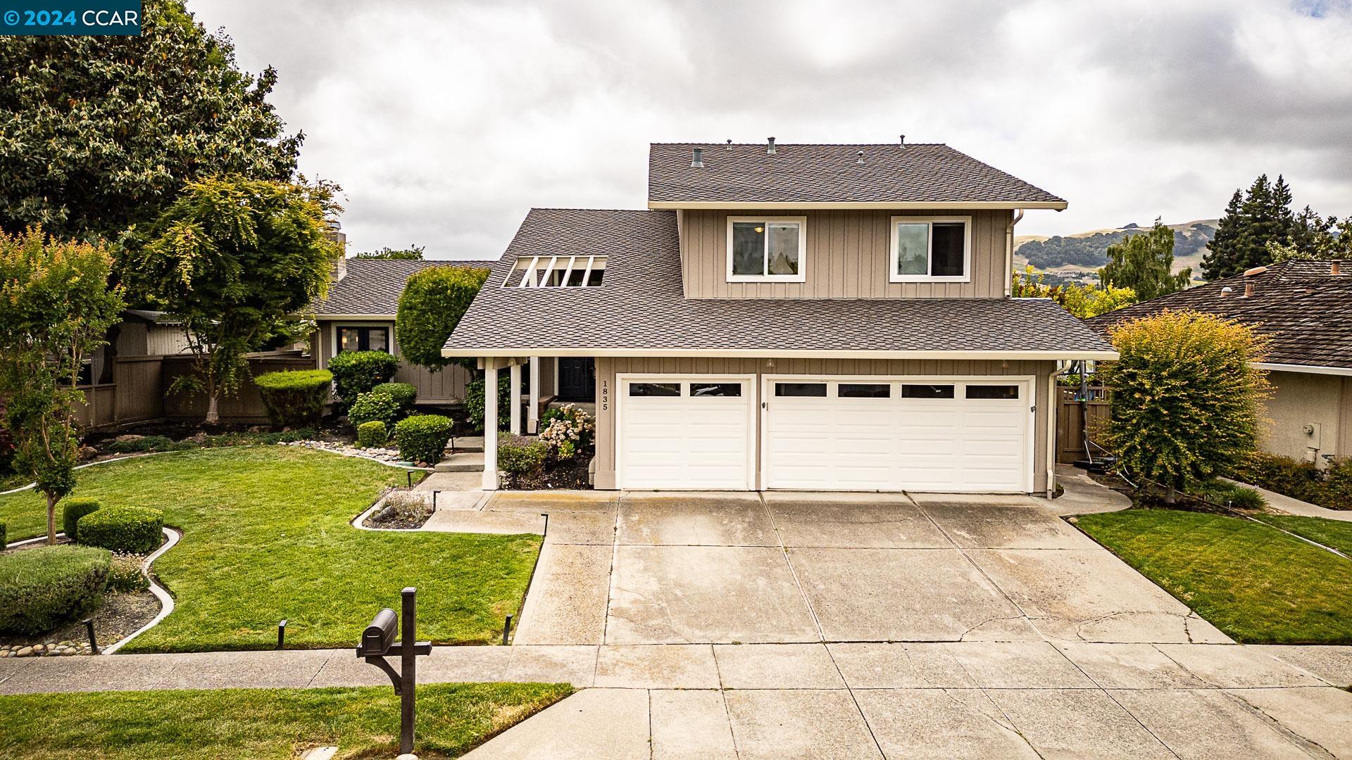 Detail Gallery Image 1 of 1 For 1835 Saint Norbert Dr, Danville,  CA 94526 - 5 Beds | 3 Baths