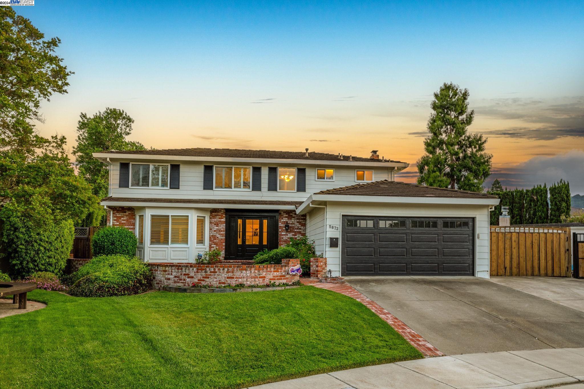 Detail Gallery Image 1 of 1 For 5872 Corte Brazos, Pleasanton,  CA 94566 - 5 Beds | 2/1 Baths
