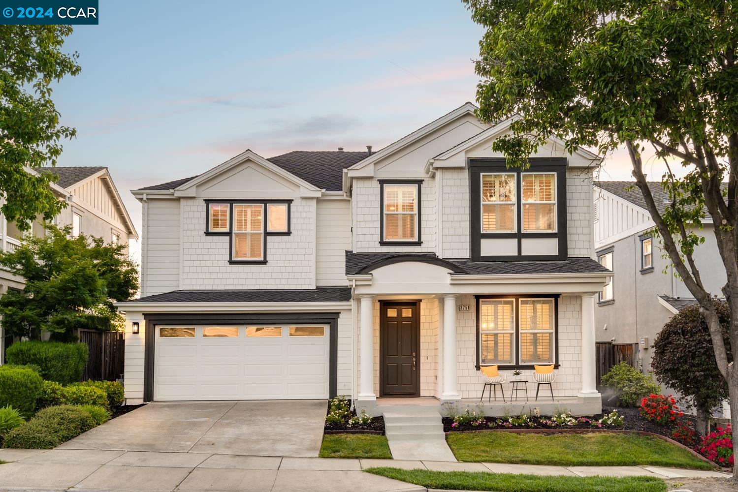 Detail Gallery Image 1 of 1 For 3751 Vindara Ln, San Ramon,  CA 94582 - 4 Beds | 3 Baths