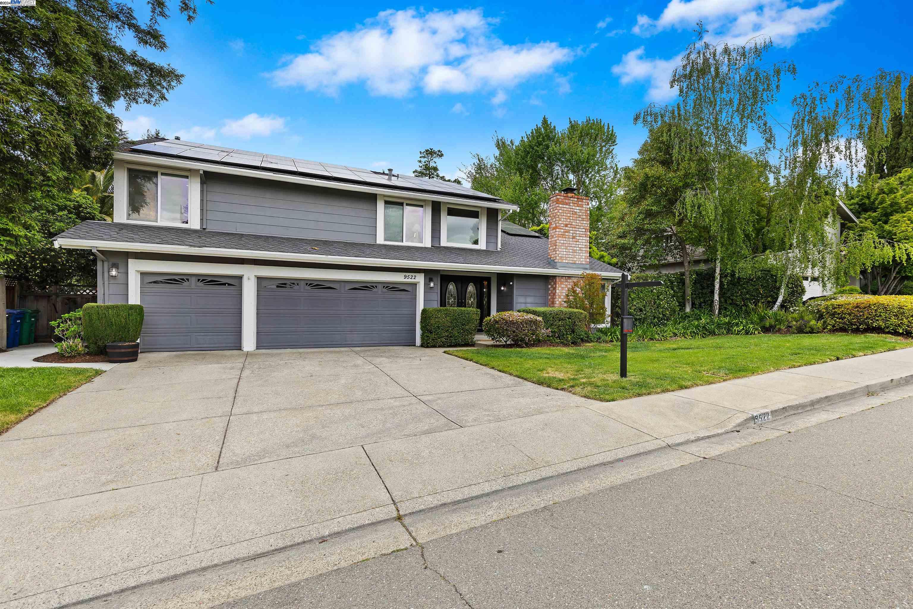 Detail Gallery Image 1 of 1 For 9522 Thunderbird Dr, San Ramon,  CA 94583-3616 - 5 Beds | 2/1 Baths