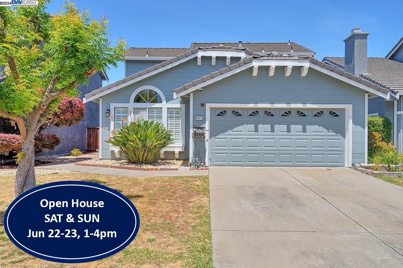 Detail Gallery Image 1 of 1 For 30611 Carr Way, Union City,  CA 94587 - 3 Beds | 2/1 Baths