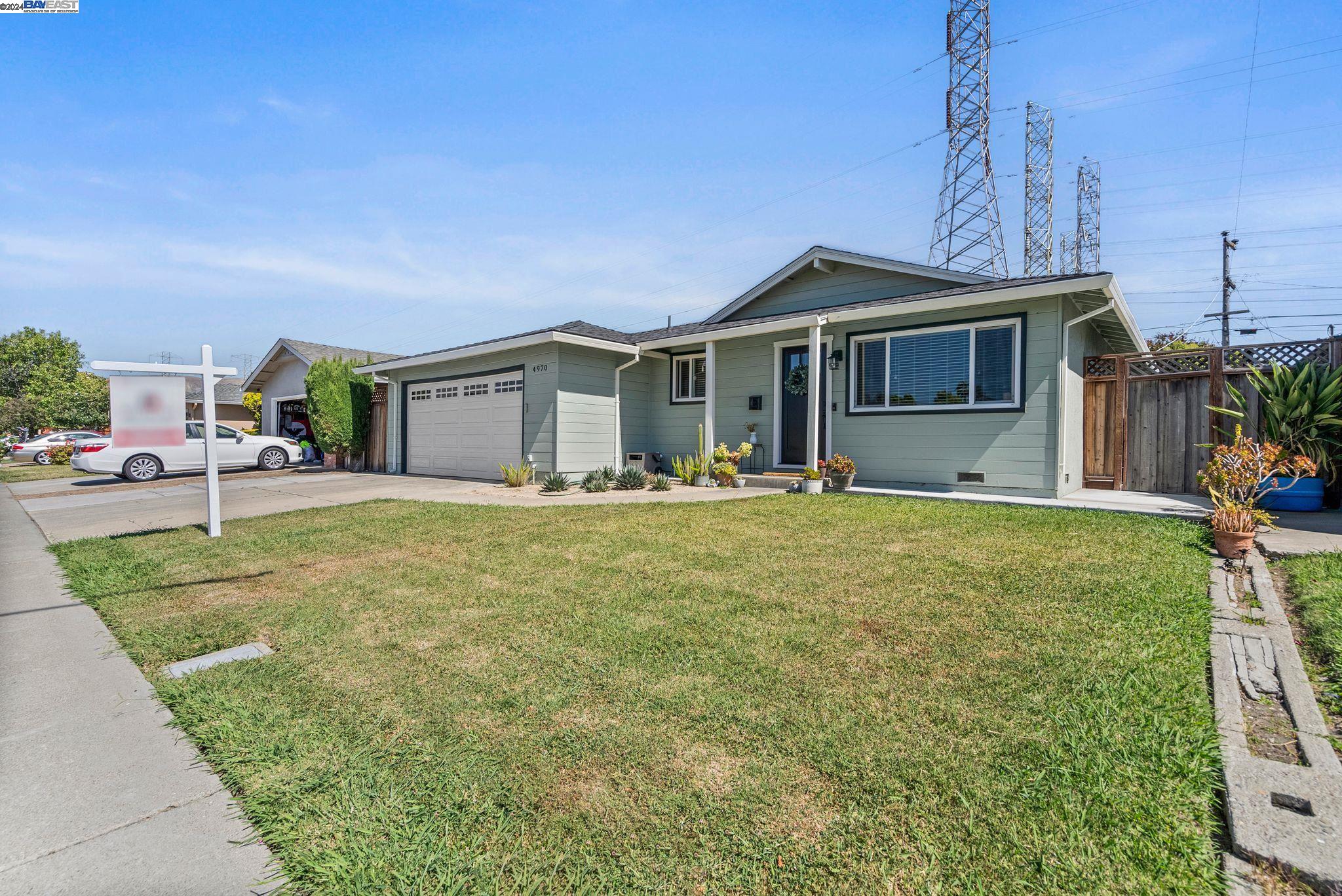 Detail Gallery Image 1 of 1 For 4970 Everglades Park Dr, Fremont,  CA 94538 - 4 Beds | 1/1 Baths