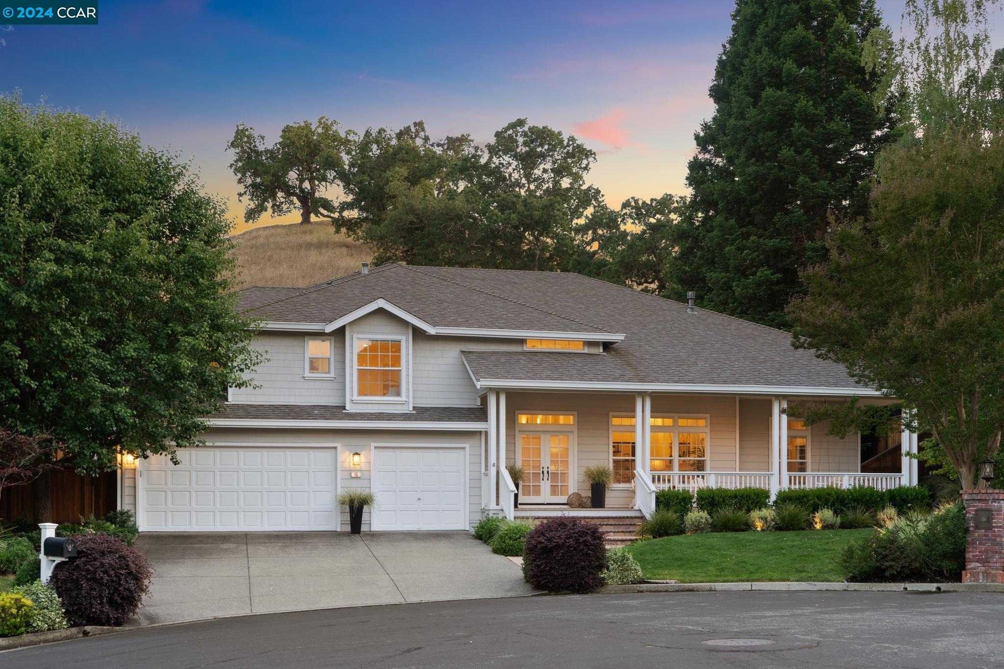 Detail Gallery Image 1 of 1 For 15 Glen Hollow Rd, Danville,  CA 94506 - 4 Beds | 3/1 Baths