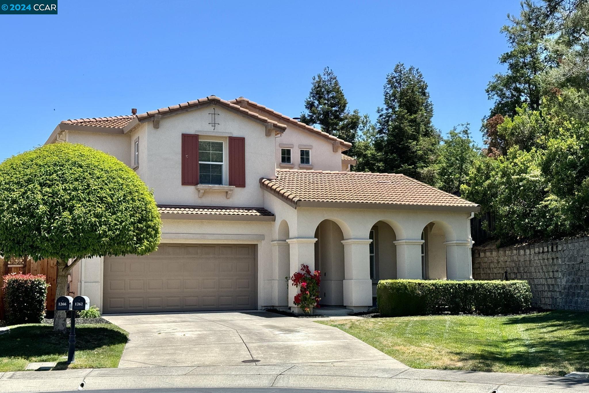 Detail Gallery Image 1 of 1 For 1262 Peregrine Ct, Concord,  CA 94521 - 5 Beds | 3 Baths