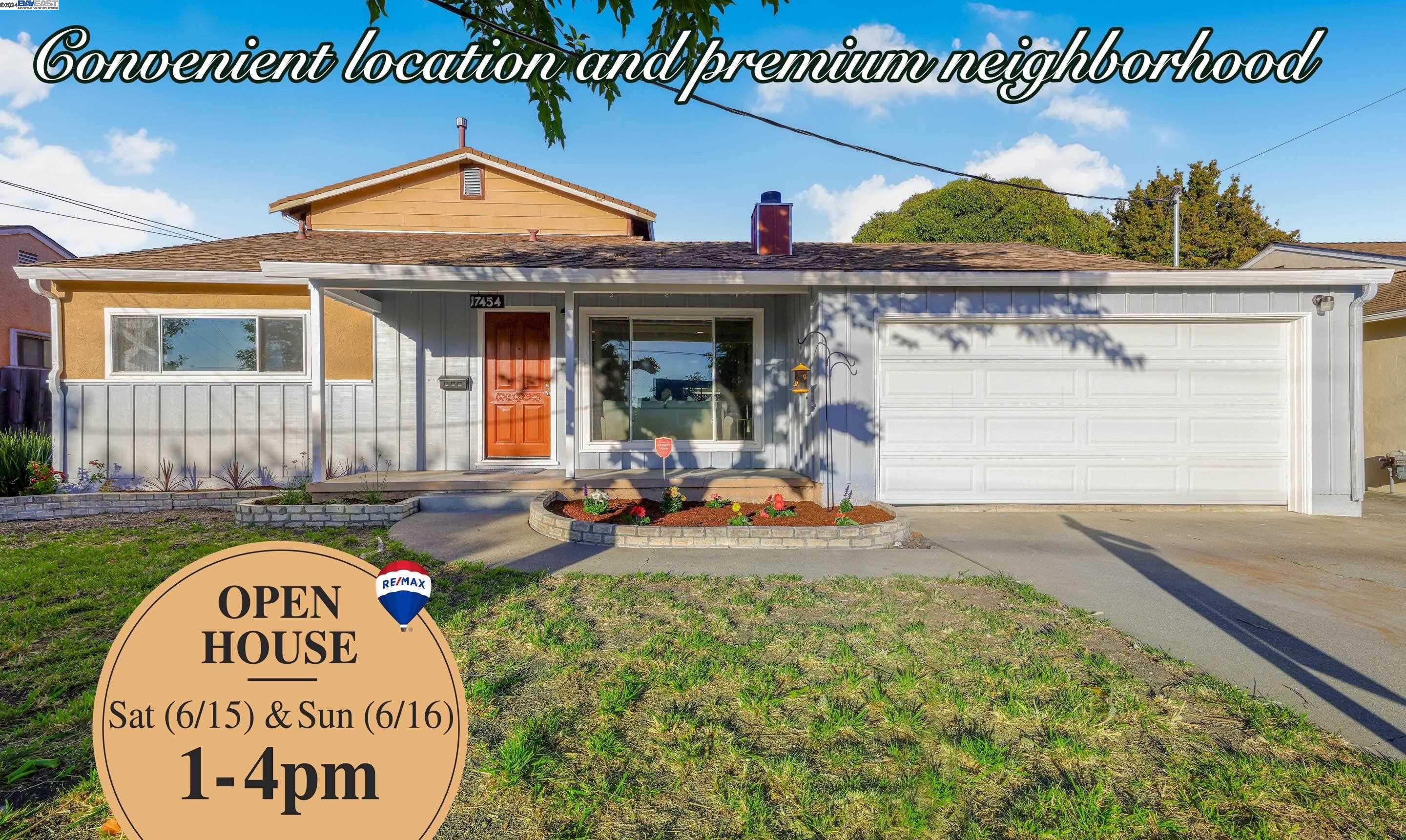 Detail Gallery Image 1 of 1 For 17454 via Frances, San Lorenzo,  CA 94580 - 5 Beds | 3 Baths