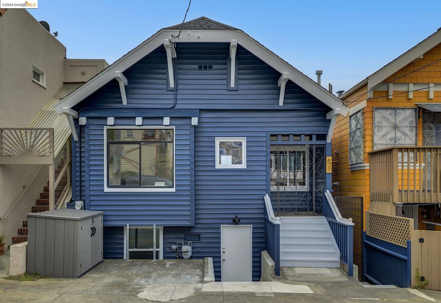 Detail Gallery Image 1 of 1 For 51 Caine Ave, San Francisco,  CA 94112 - 4 Beds | 2 Baths