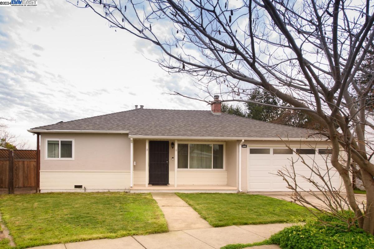 Detail Gallery Image 1 of 1 For 24691 Lyell Way, Hayward,  CA 94544 - 3 Beds | 1 Baths
