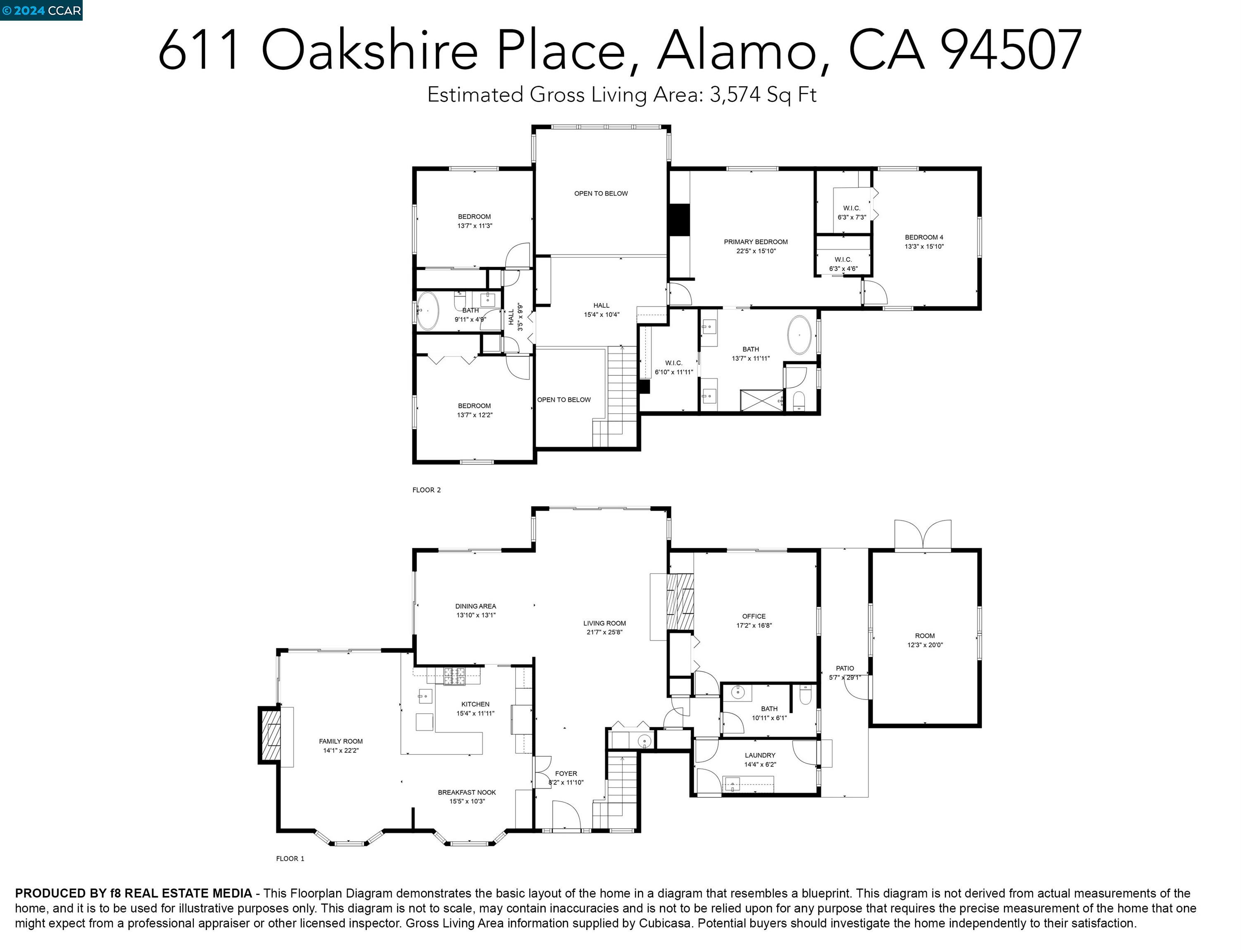 Detail Gallery Image 51 of 60 For 611 Oakshire Pl, Alamo,  CA 94507 - 4 Beds | 2/1 Baths