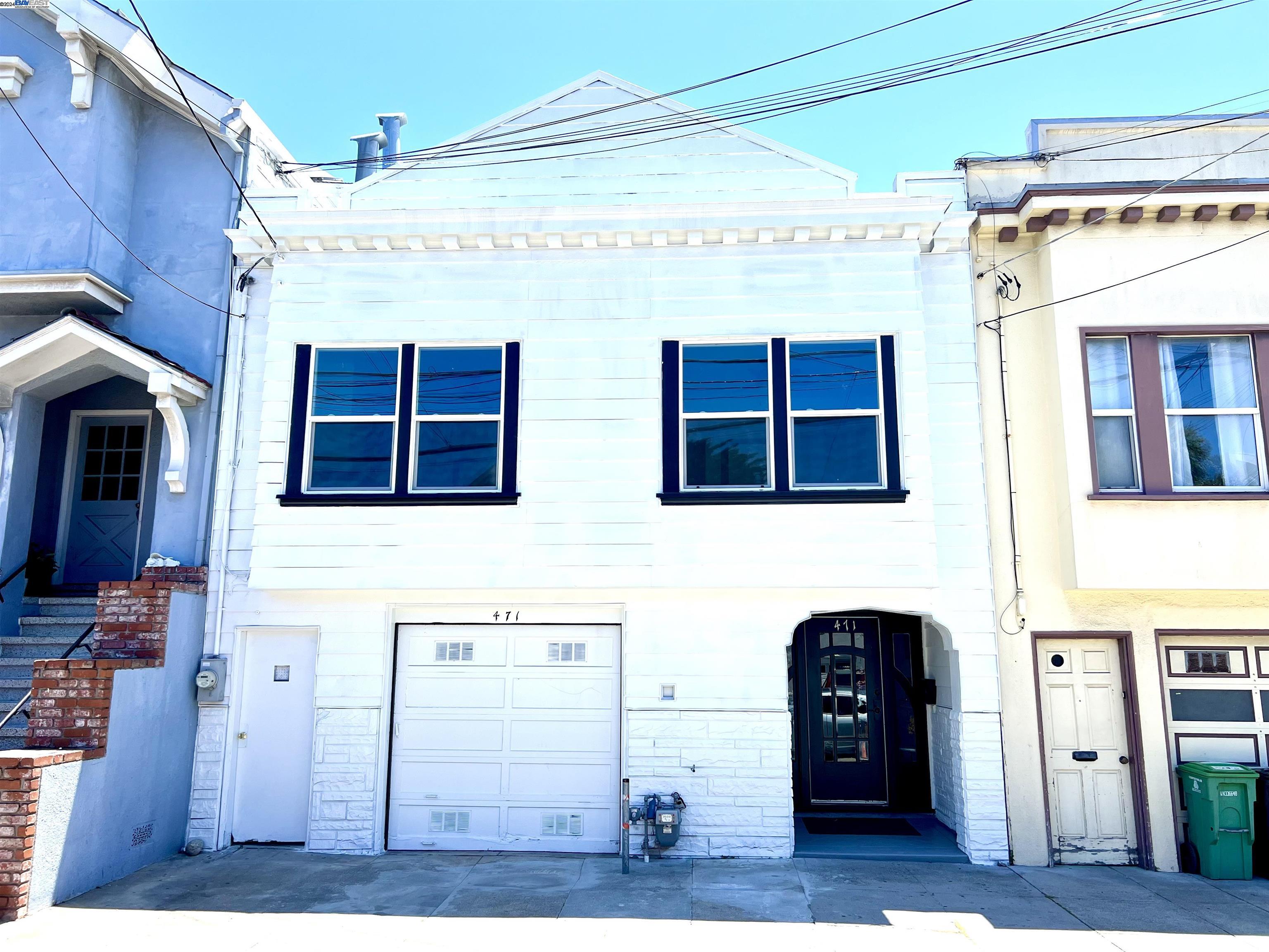 Detail Gallery Image 1 of 1 For 471 Paris St., San Francisco,  CA 94112 - 5 Beds | 3 Baths