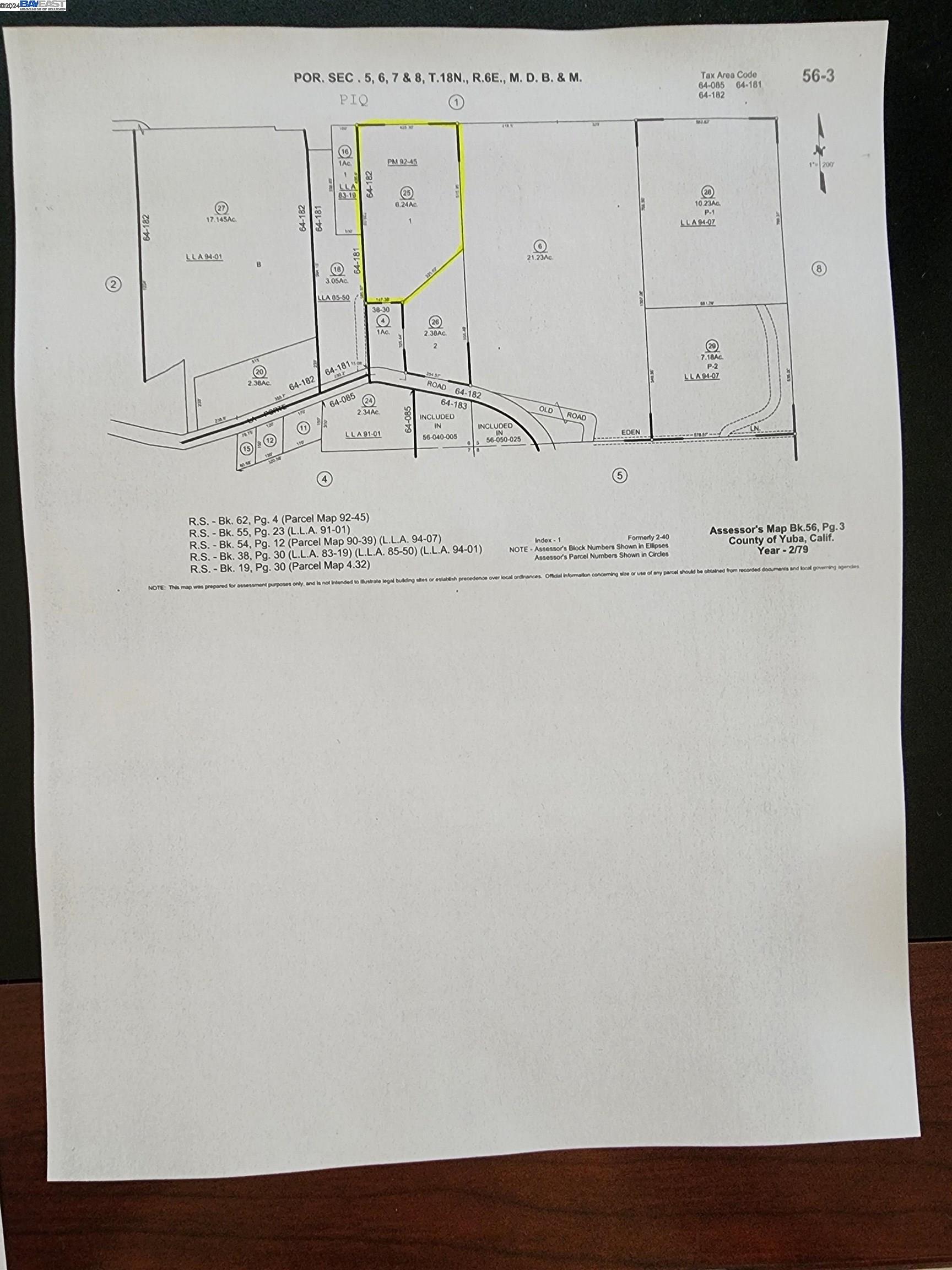 Detail Gallery Image 8 of 8 For 000 No Address Available, Rackerby,  CA 95972 - – Beds | – Baths