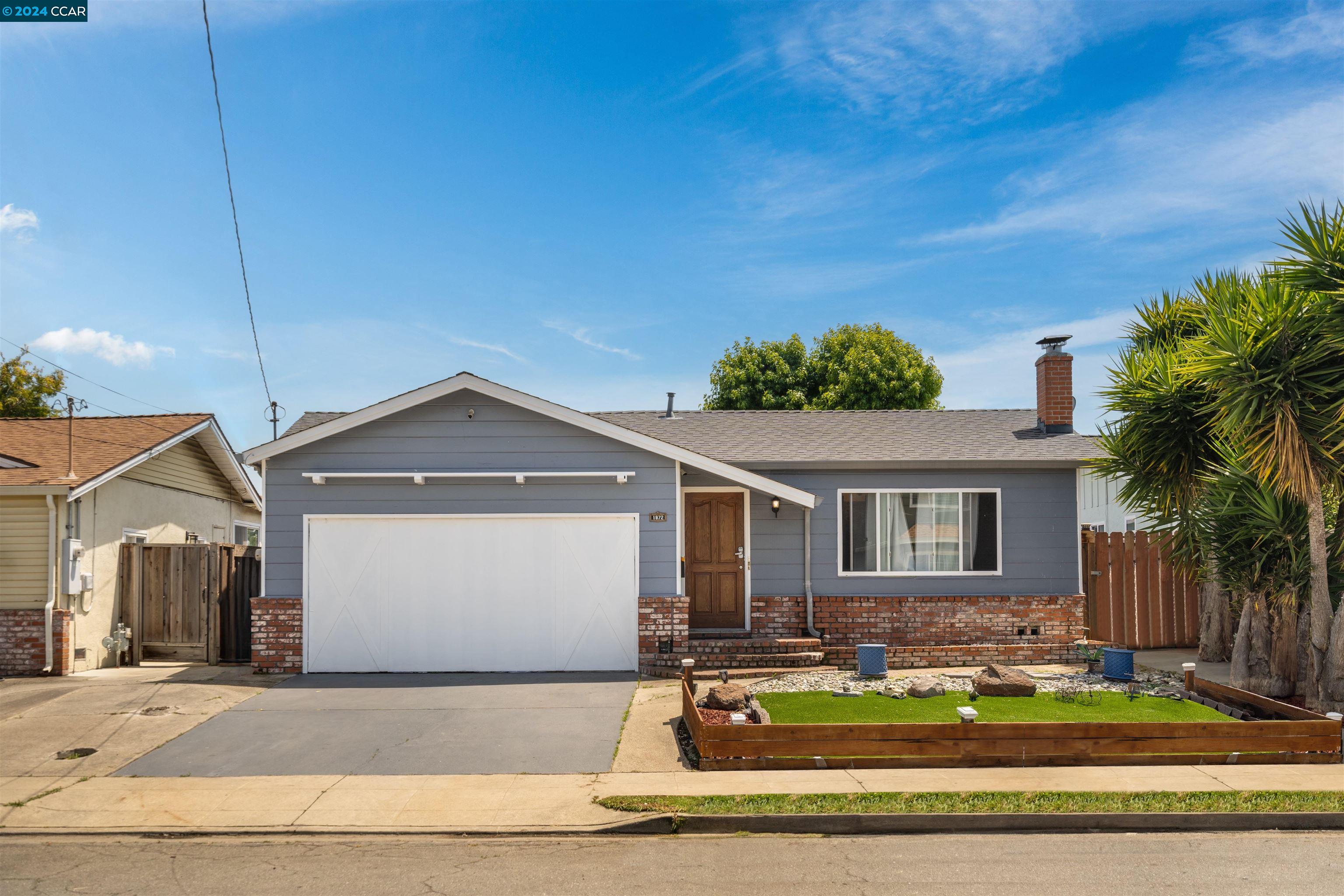 Detail Gallery Image 1 of 1 For 1972 Quebec Ave, San Leandro,  CA 94579 - 3 Beds | 2 Baths