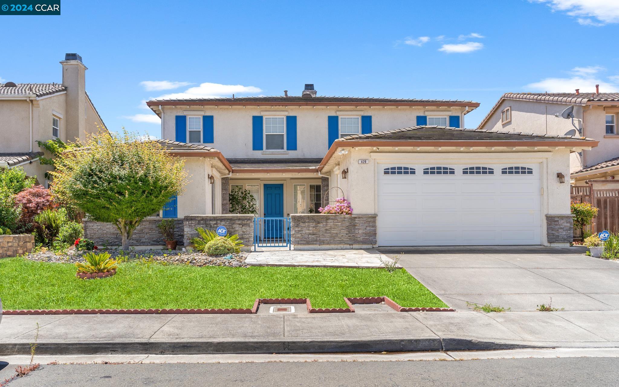 Detail Gallery Image 1 of 1 For 429 Bettona Way, American Canyon,  CA 94503 - 4 Beds | 4/1 Baths
