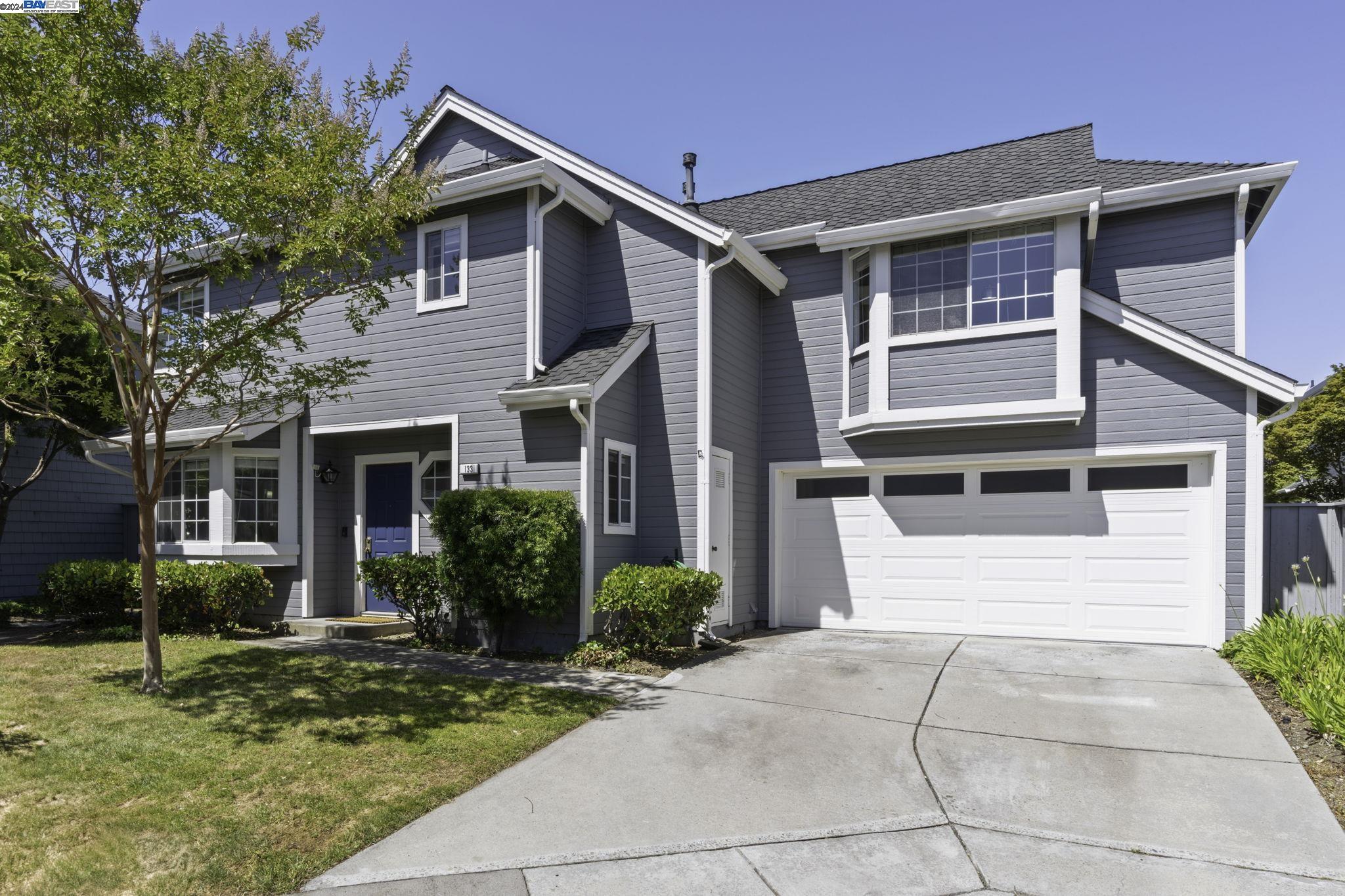 Detail Gallery Image 1 of 1 For 133 Williams Lane, Foster City,  CA 94404 - 3 Beds | 2/1 Baths