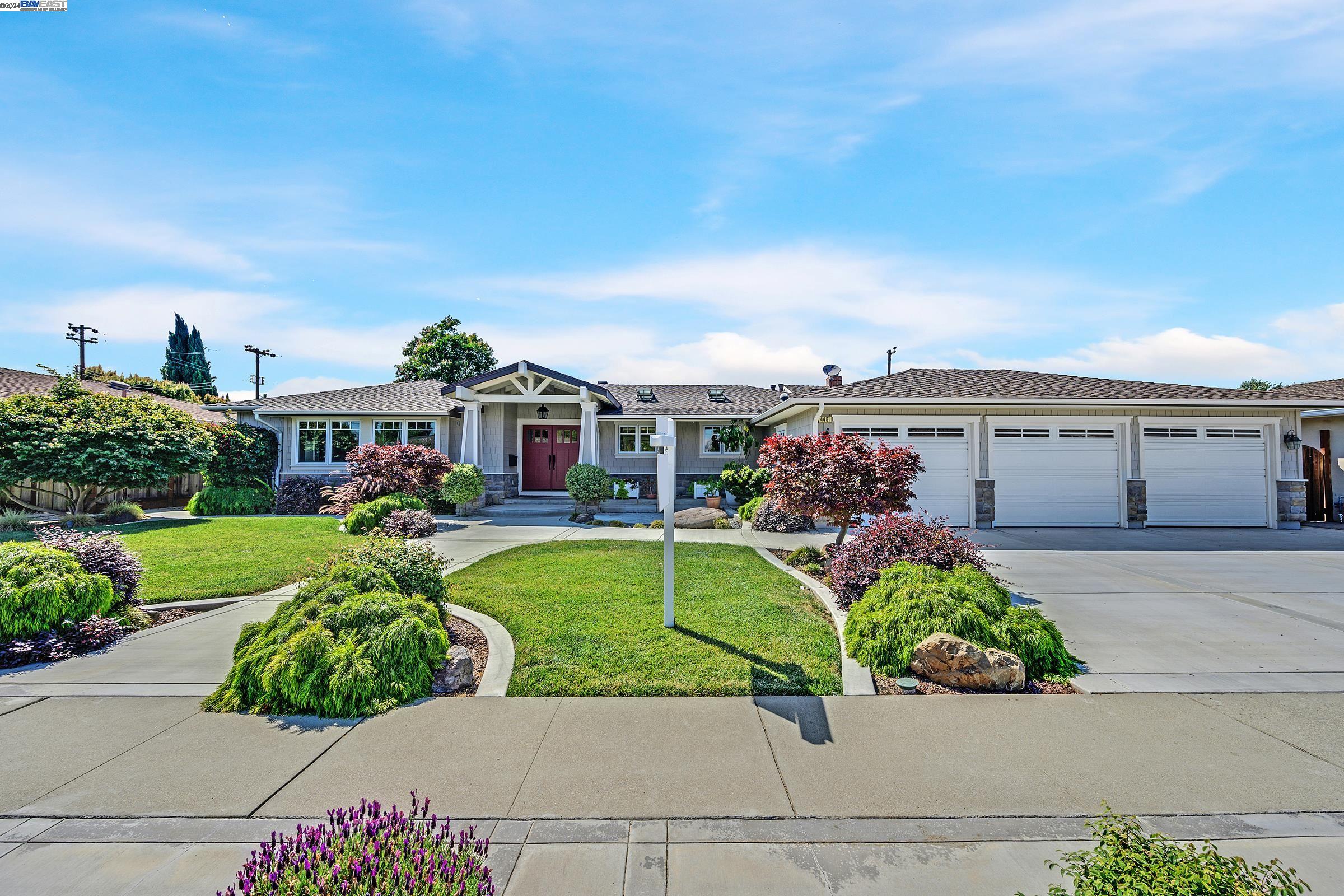 Detail Gallery Image 1 of 1 For 4461 Faulkner Dr, Fremont,  CA 94536 - 6 Beds | 3 Baths