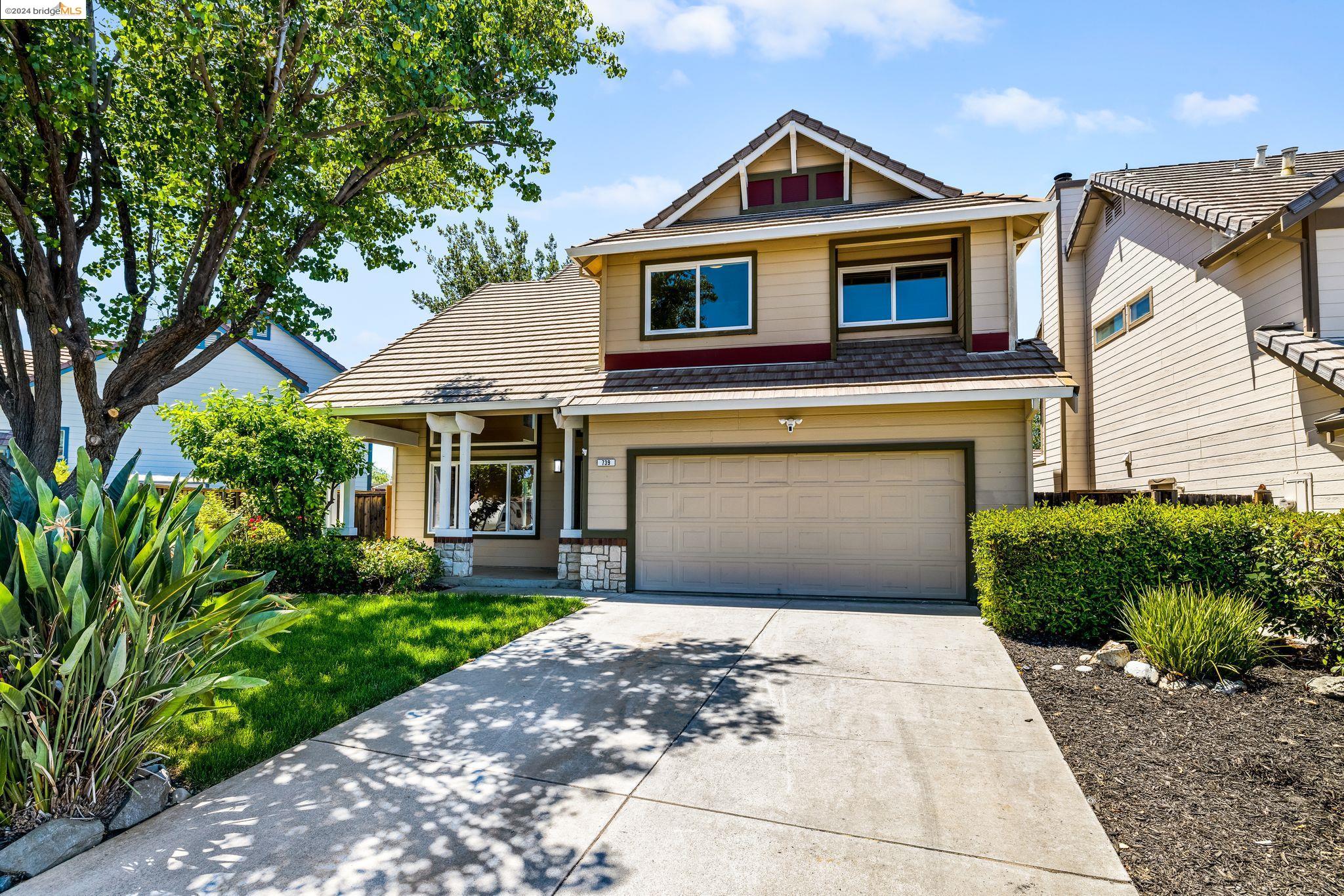Detail Gallery Image 1 of 1 For 739 Summerwood Dr, Brentwood,  CA 94513 - 4 Beds | 2/1 Baths