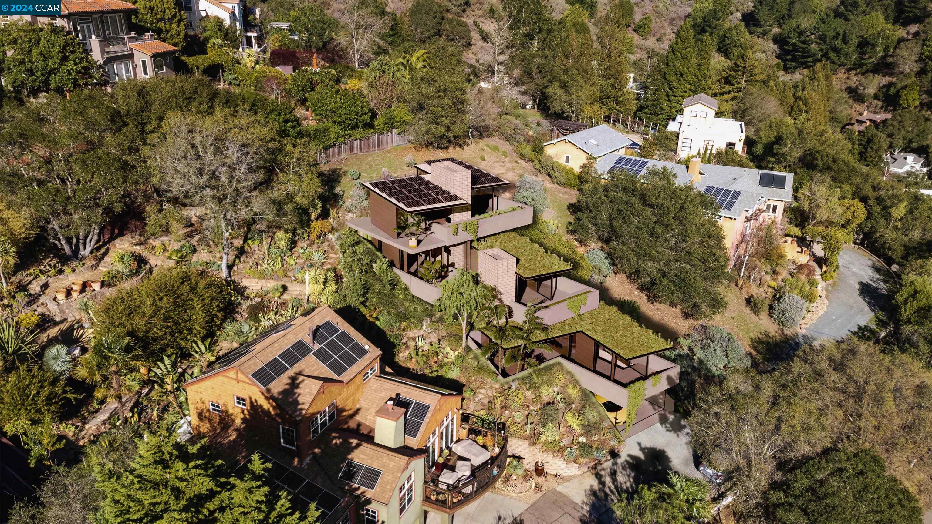 Detail Gallery Image 17 of 20 For 7039 Buckingham Blvd, Berkeley,  CA 94705 - – Beds | – Baths