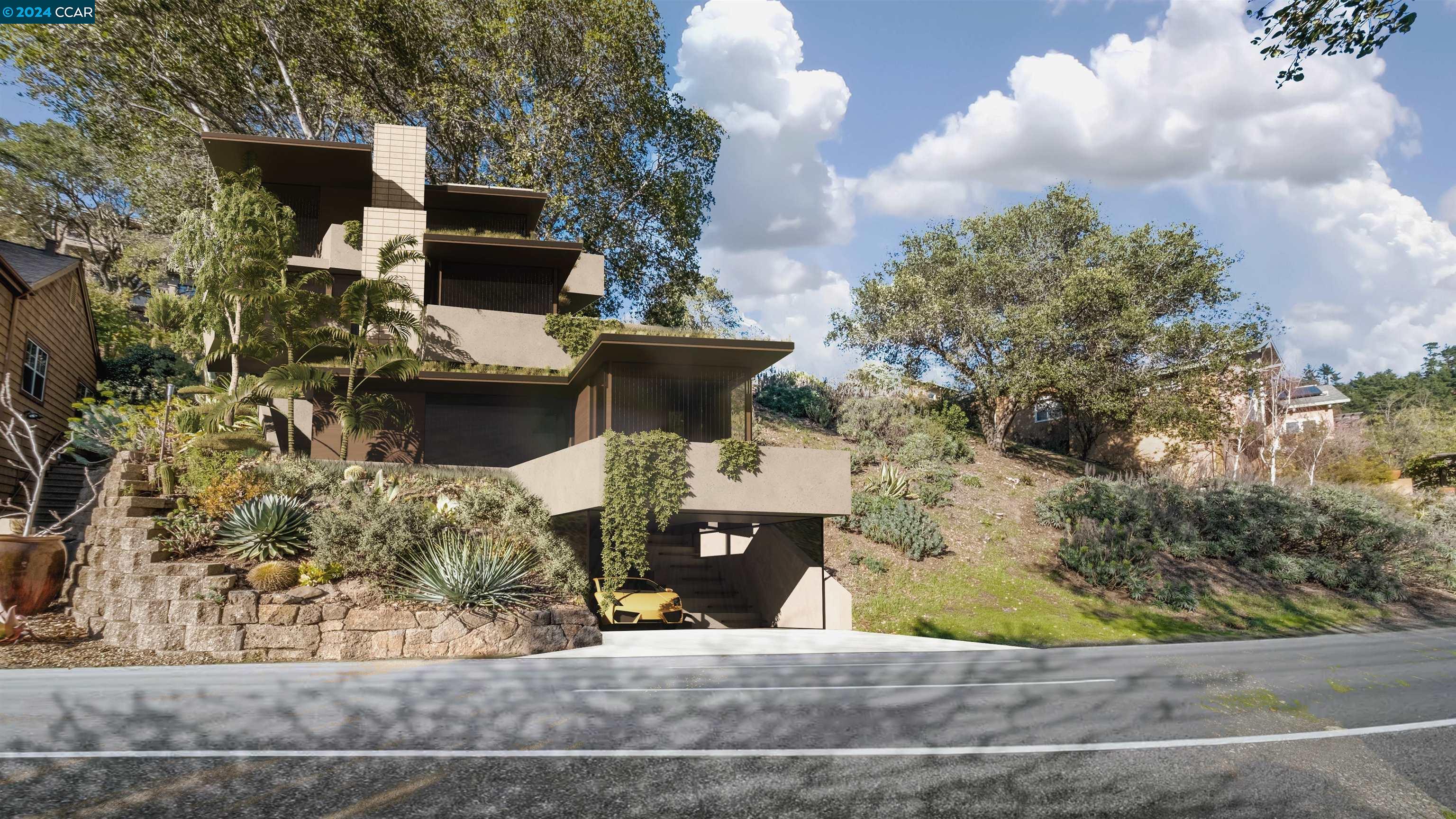 Detail Gallery Image 9 of 10 For 7033 Buckingham Blvd, Berkeley,  CA 94705 - – Beds | – Baths