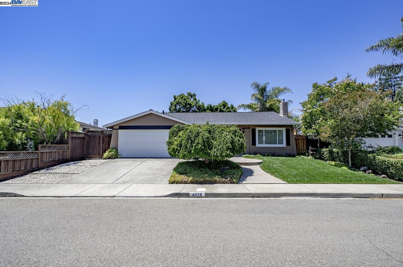 Detail Gallery Image 1 of 1 For 4628 Carson Court, Pleasanton,  CA 94588-3921 - 4 Beds | 2 Baths